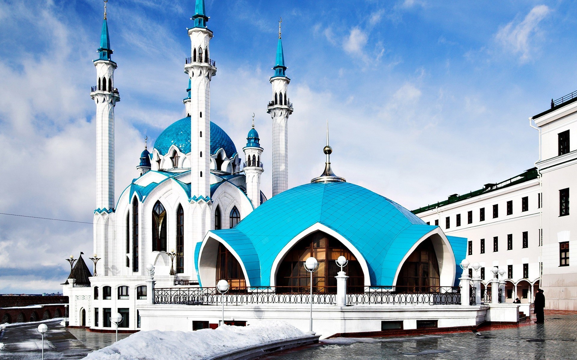 1920x1200 Architecture Russia Mosque Hd Wallpaper 1920x1200