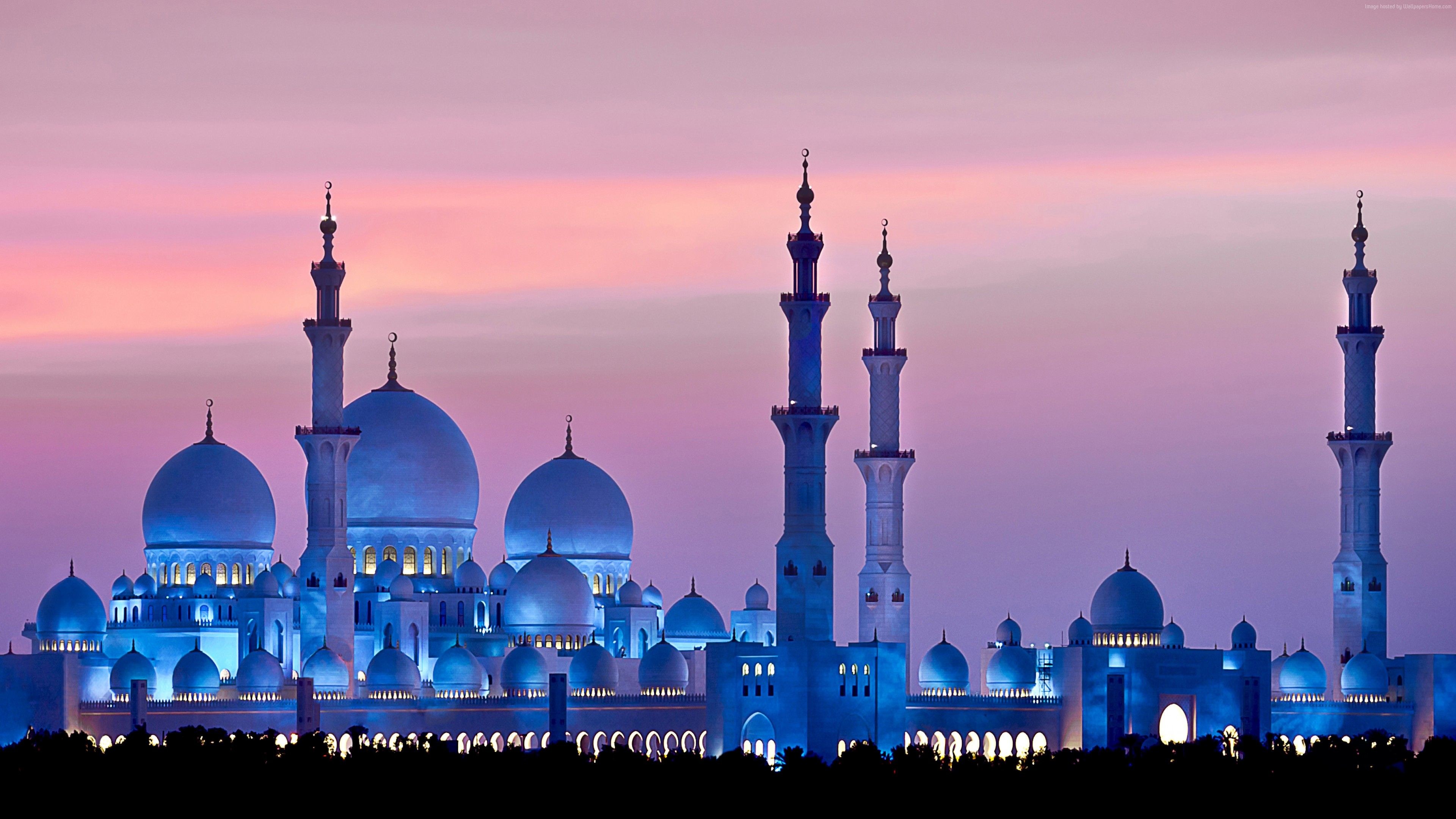 Grand Mosque Abu Dhabi Hd Wallpaper 10 3840 X 2160 3840x2160