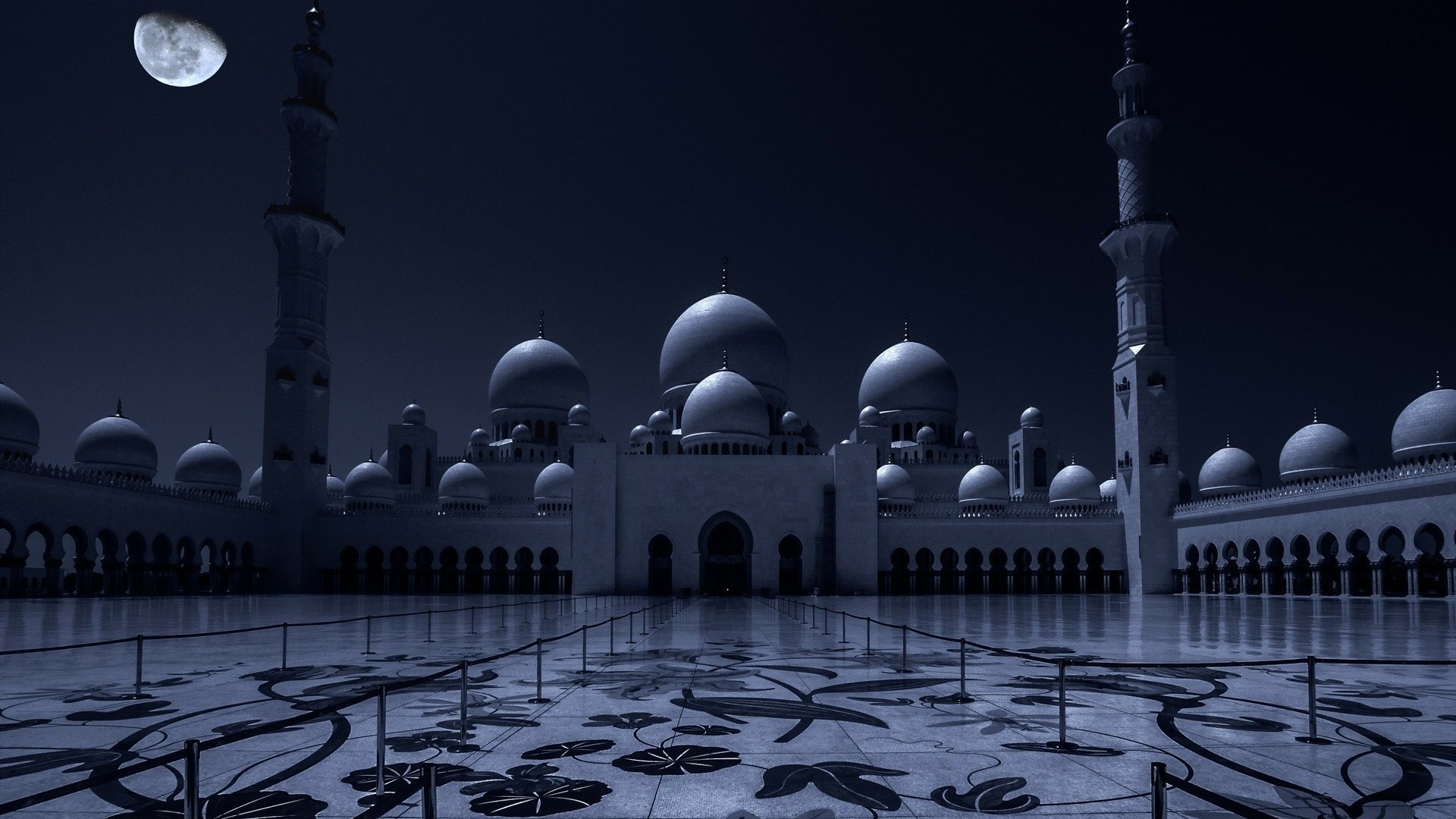 Grand Mosque Abu Dhabi Wallpaper 9 1920 X 1080 1920x1080