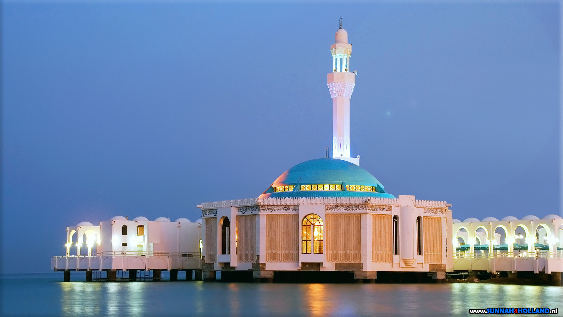 Very Beautiful Mosque 1920x1080