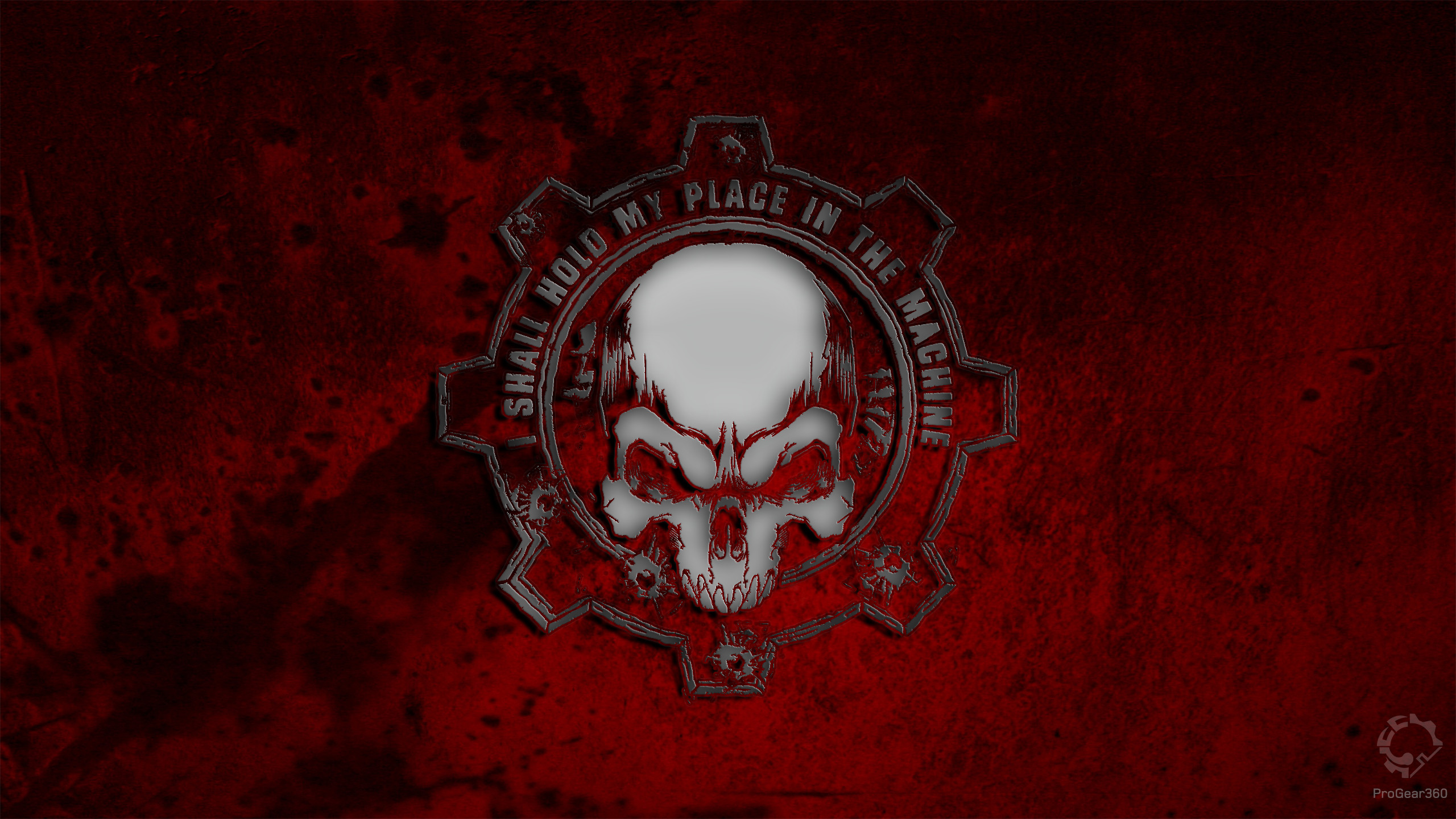 So I Saw The New Gears Of War 4 Wallpaper Get It Here But I Wanted To Give It Alittle More Quot Gearsyness Quot So Here Is My Version 2560x1440