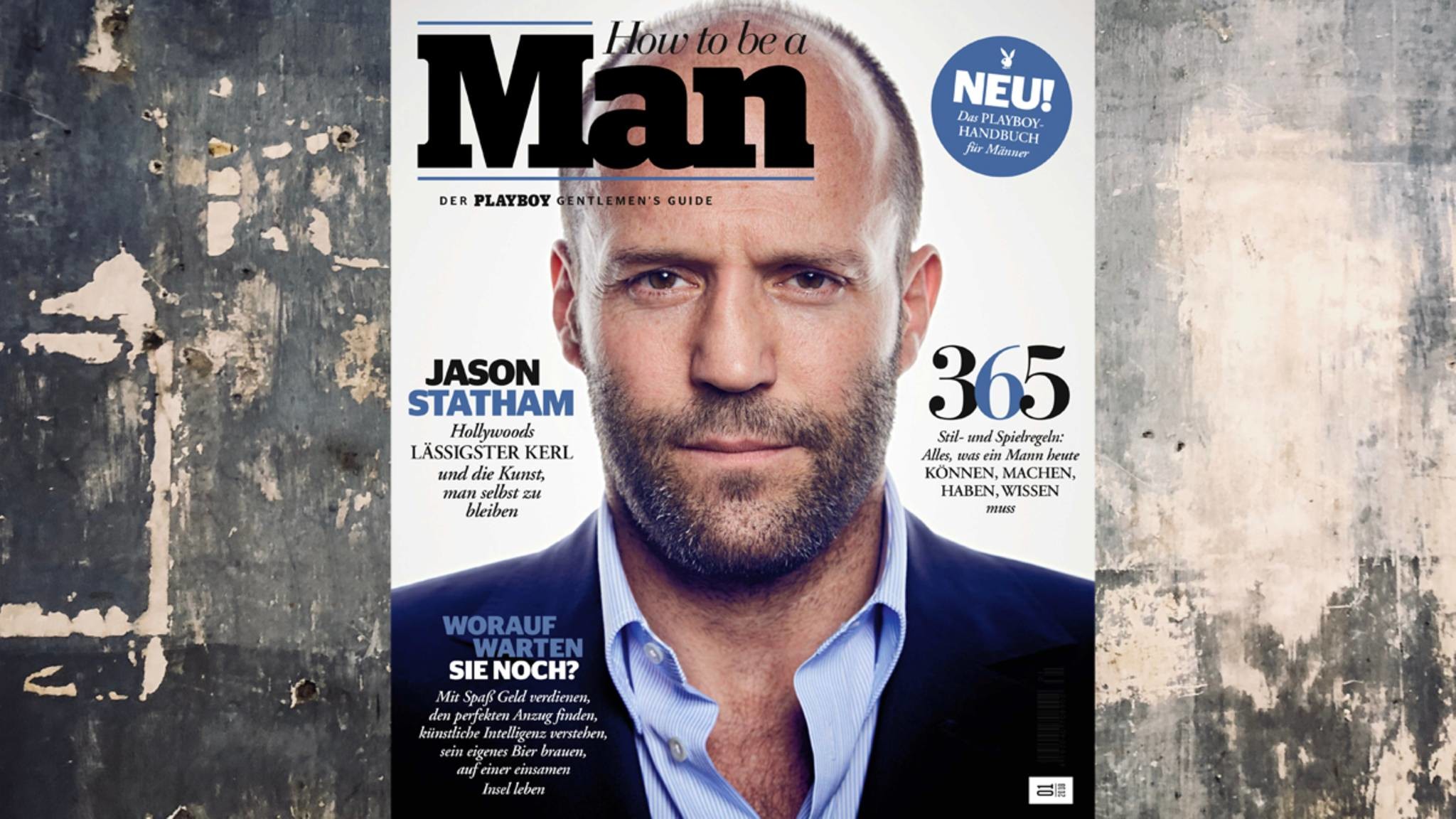 Playboy Sonderausgabe Quot How To Be A Man Quot Als Guide F R Den Modernen Mann Neon 2048x1152
