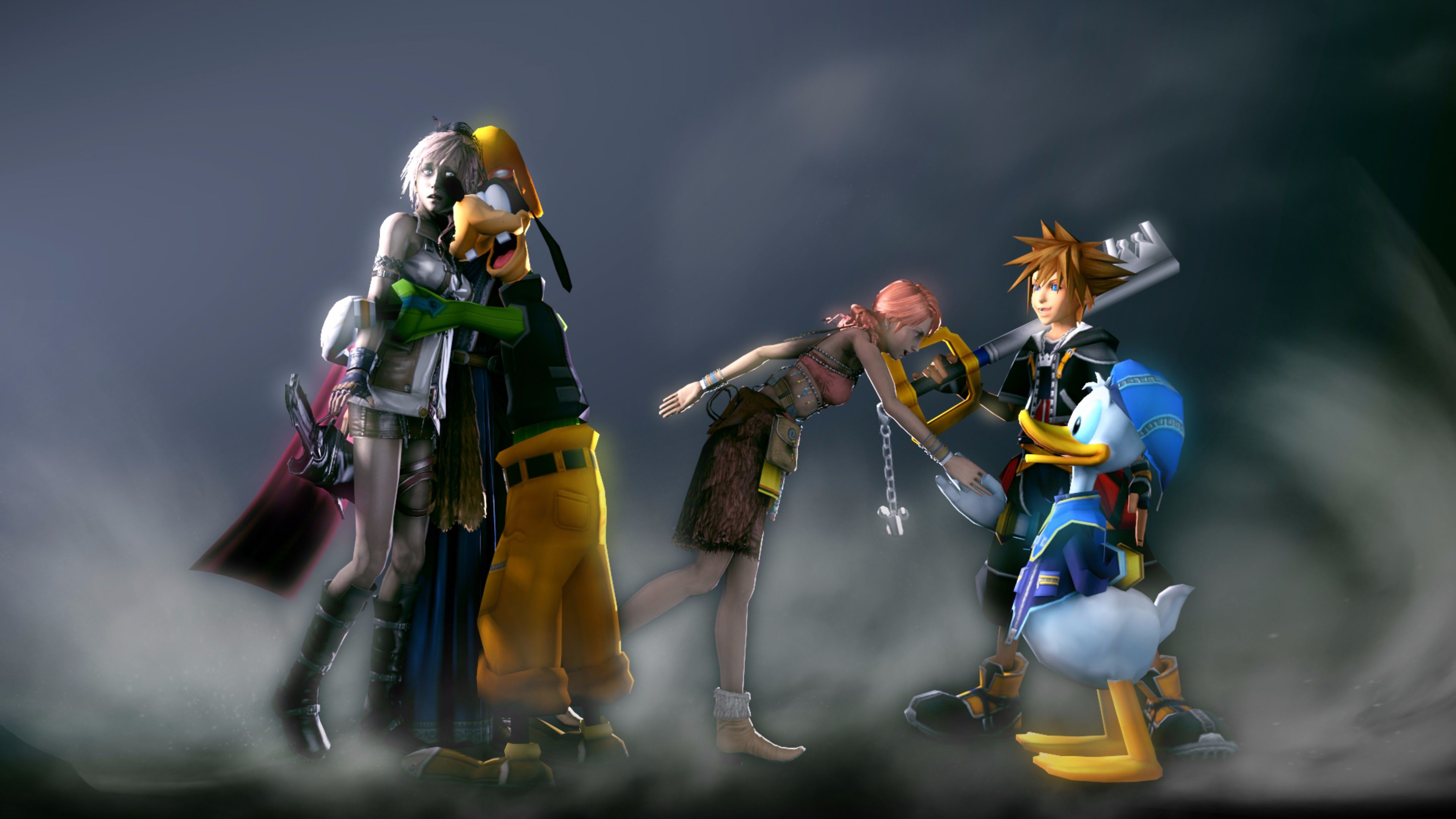 Reveal Trailer 2022 Kingdom Hearts 3 4k Wallpaper 3840x2160