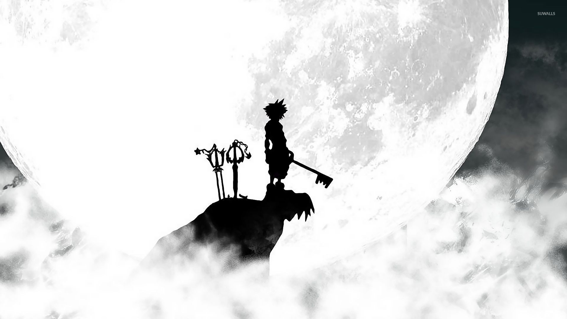1920x1080 Kingdom Hearts 3 Warrior On The Cliff Wallpaper 1920x1080