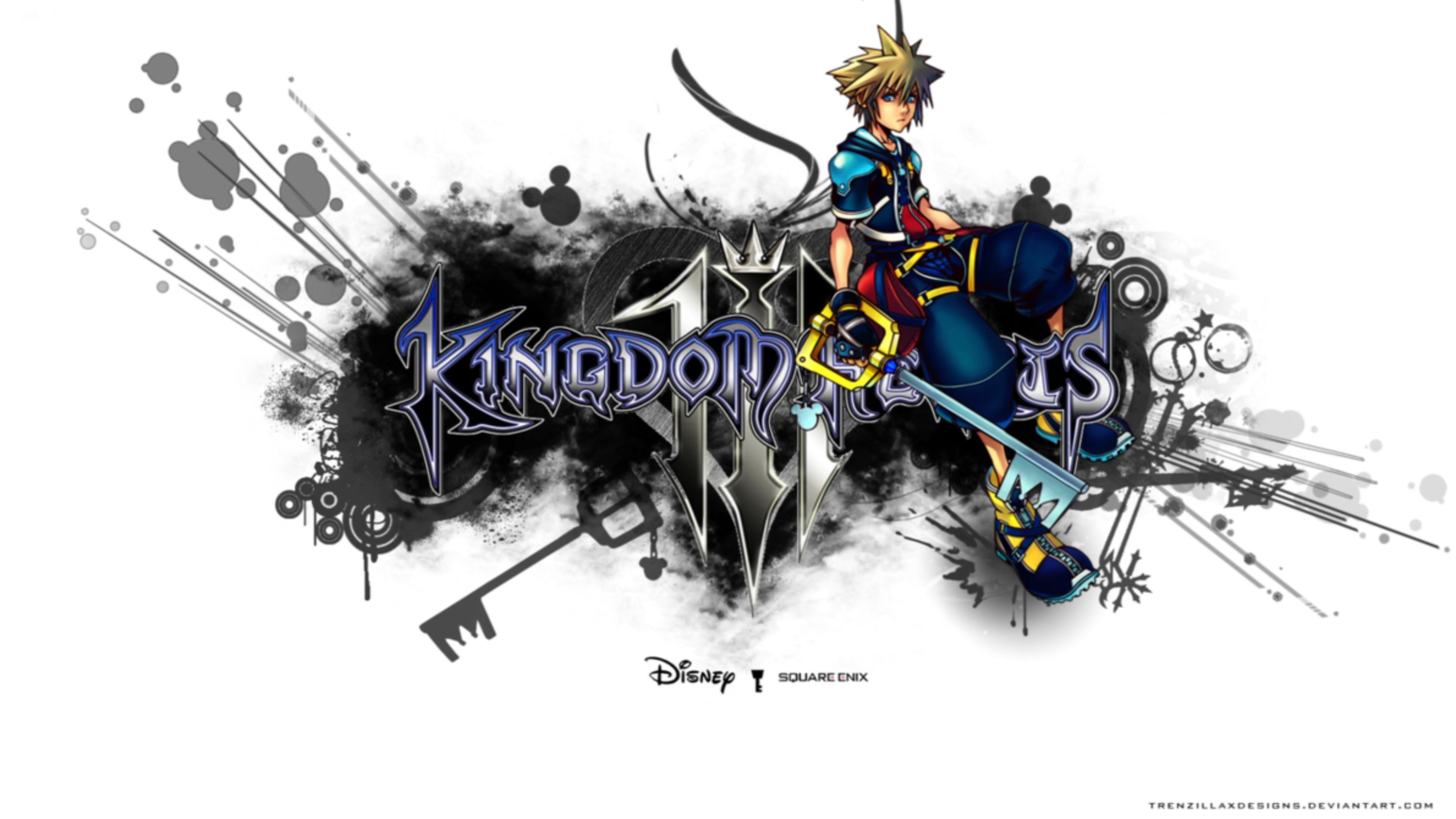 2016 Launch Kingdom Hearts 3 4k Wallpaper 3840x2160