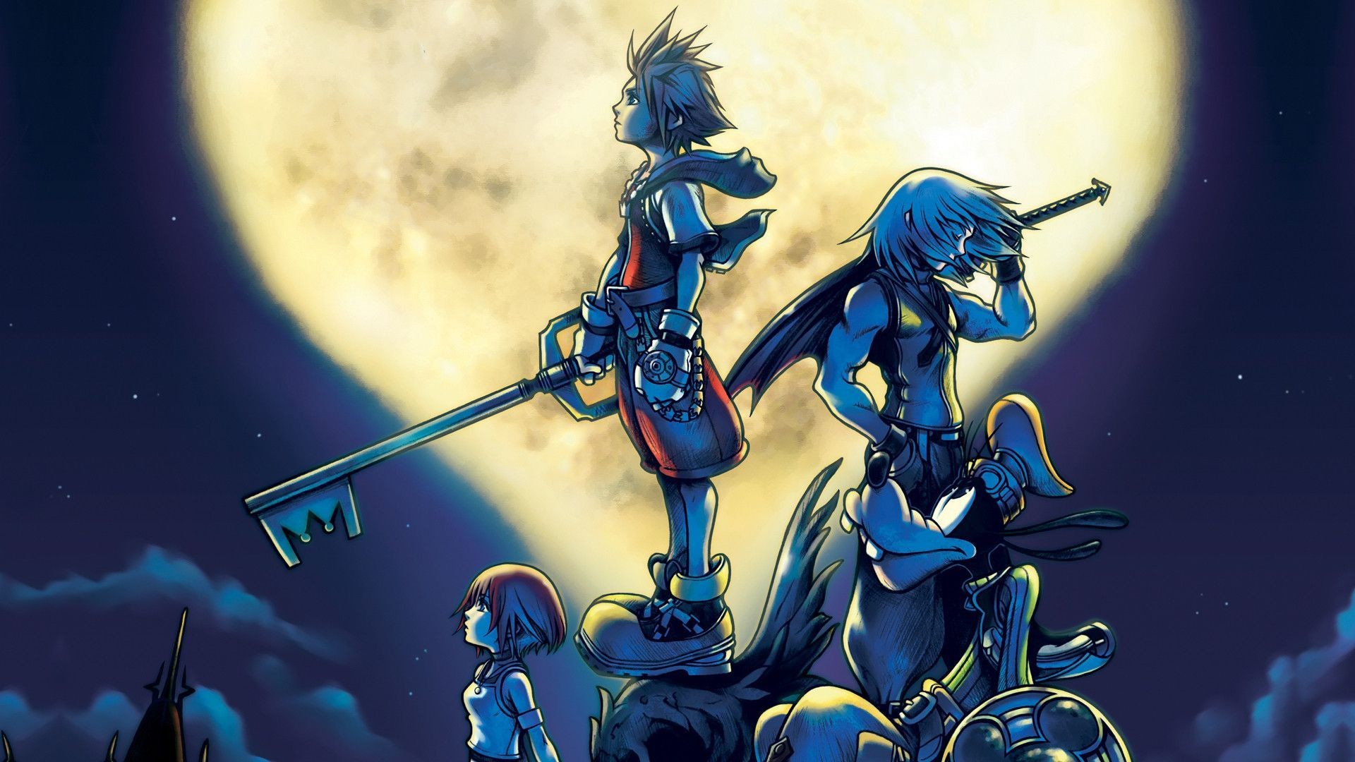 Kingdom Hearts Sora Image 1920x1080