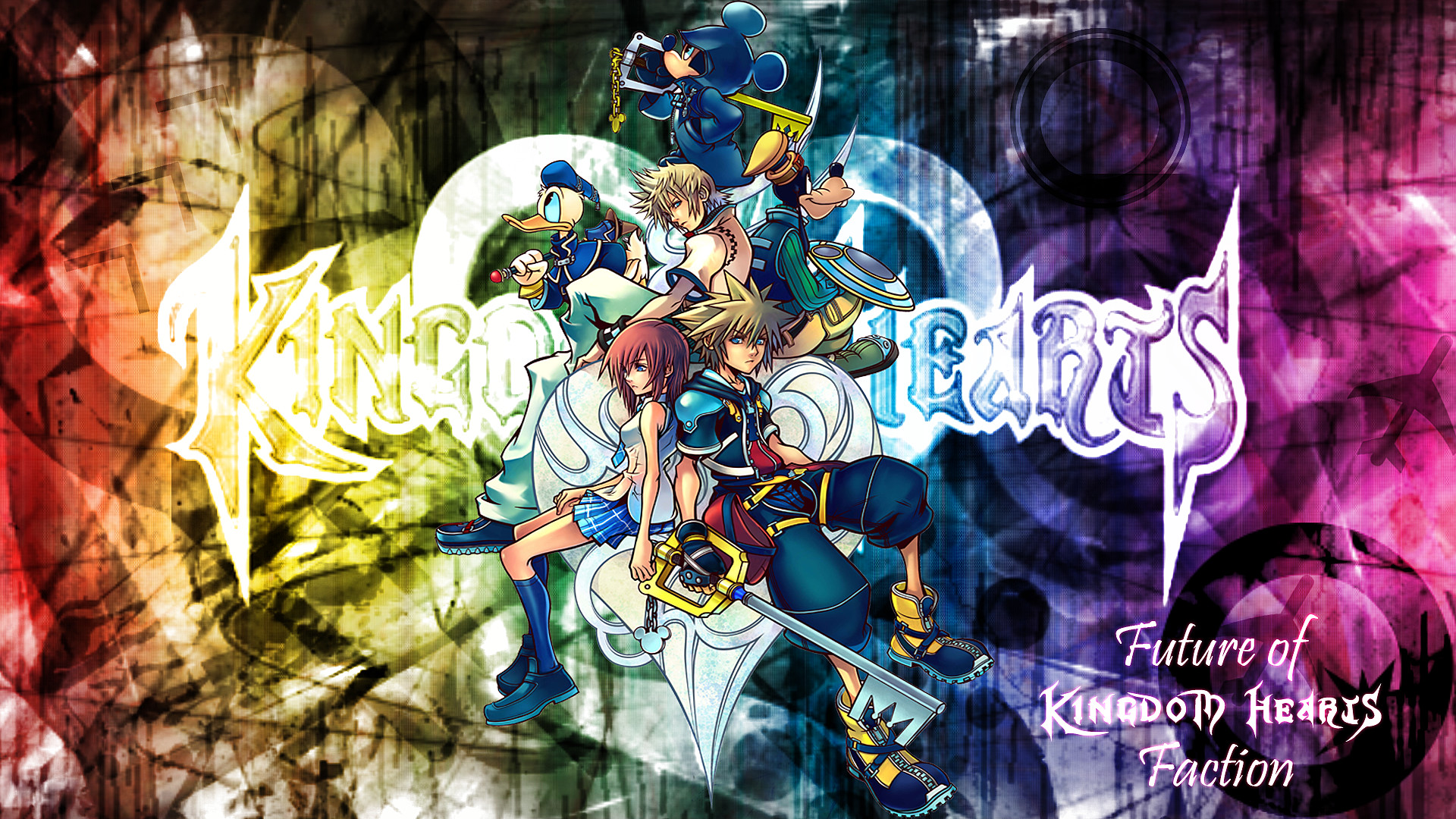 85 Kingdom Hearts Hd Wallpapers Backgrounds Wallpaper Abyss 1920x1080