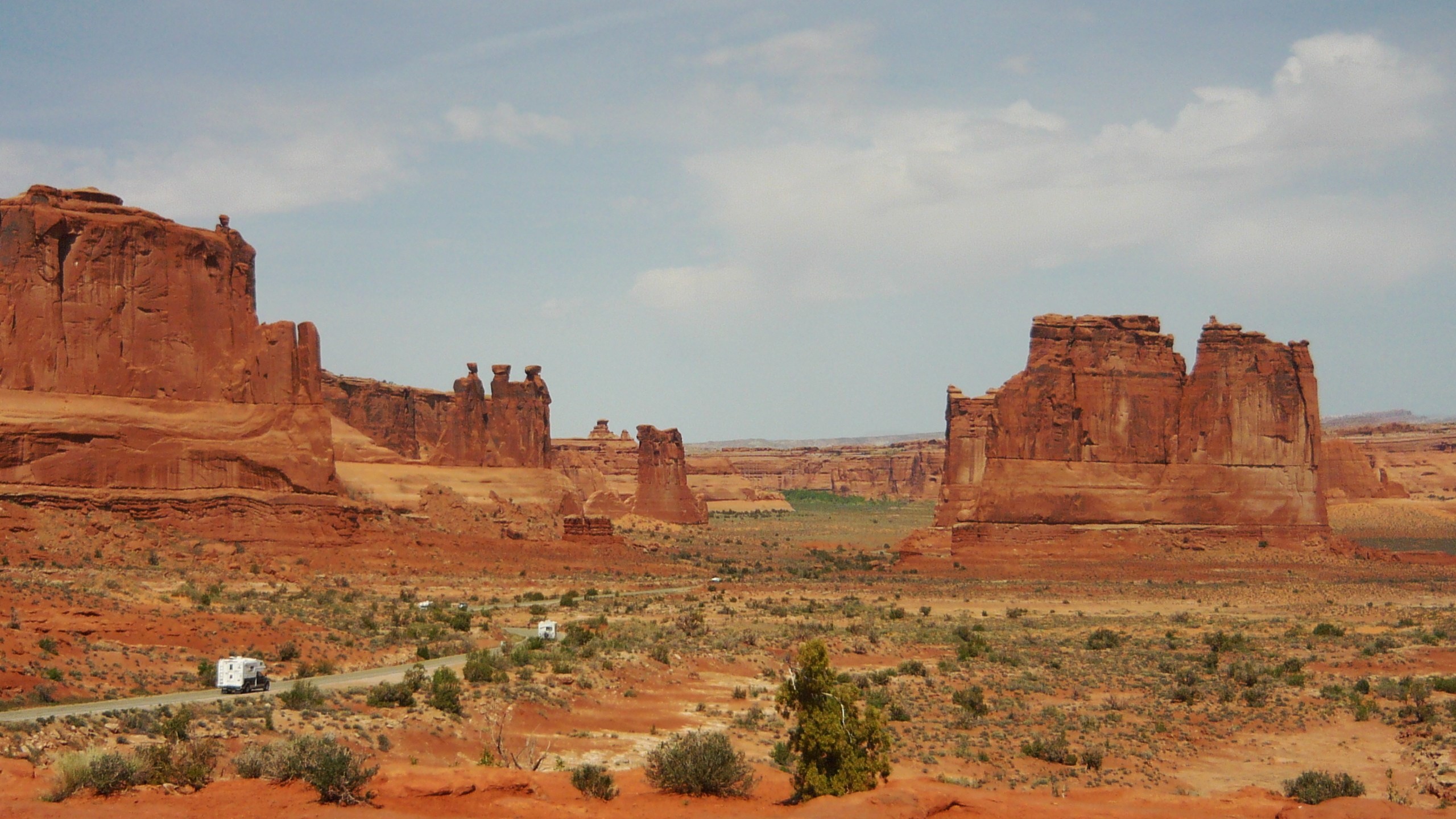 Arches National Park Full Hd Background 2560x1440