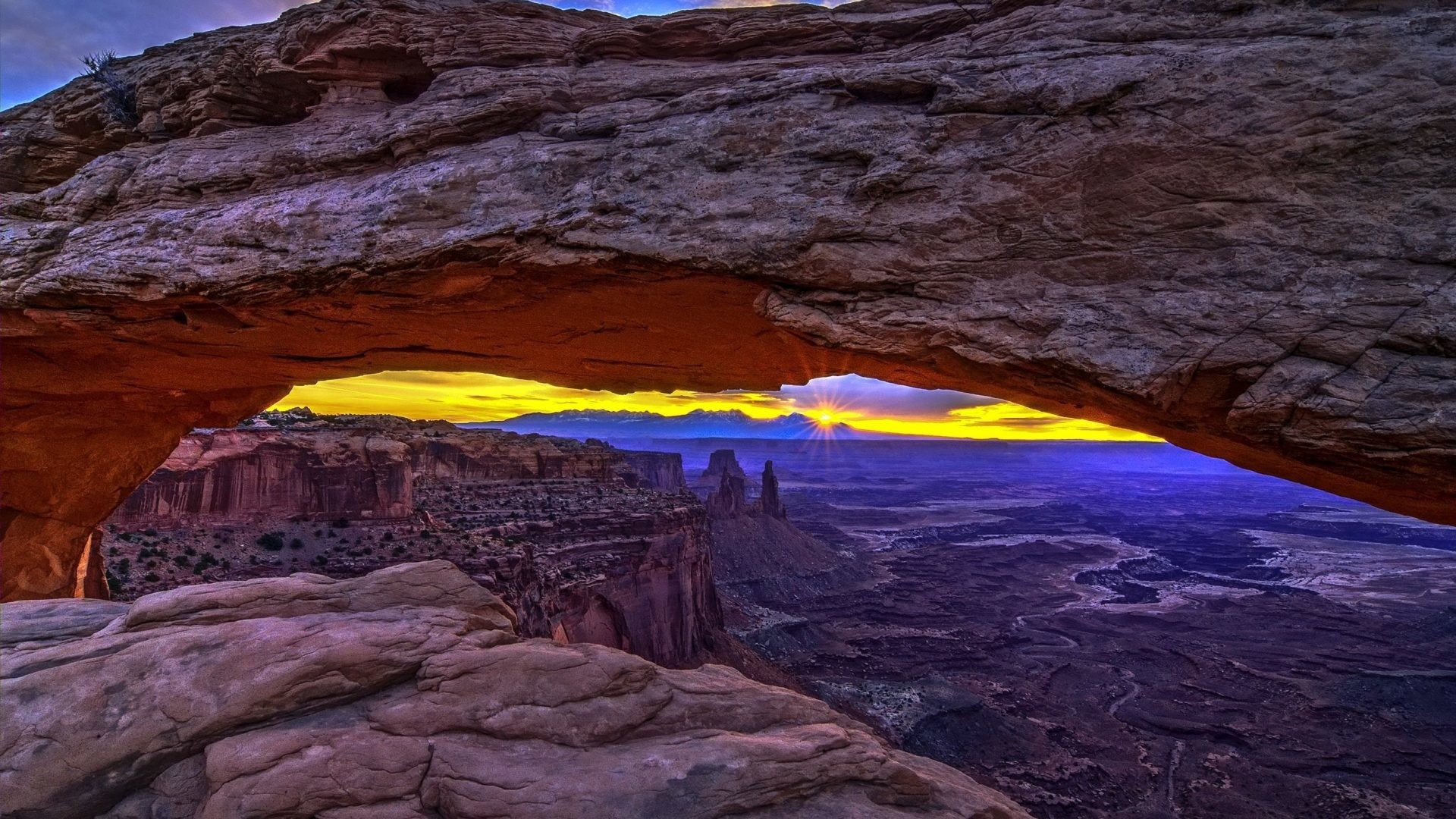 Arches Tag Arches Desert Moab Sunrise Landscape Utah Mountains Sunset Park Near National Nature Wallpapers 1920x1080