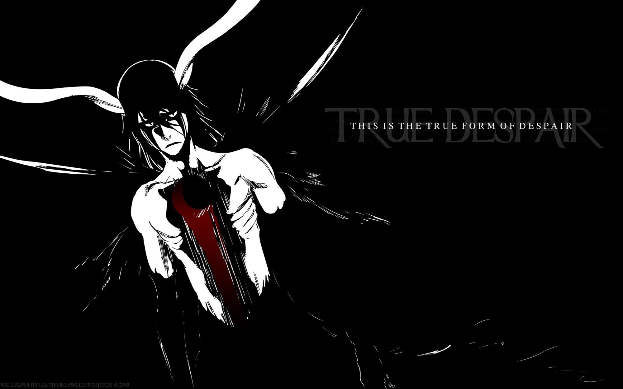 Bleach Ulquiorra Hd Quality Wallpapers For Free 2000x1250 0 116 Mb 2000x1250