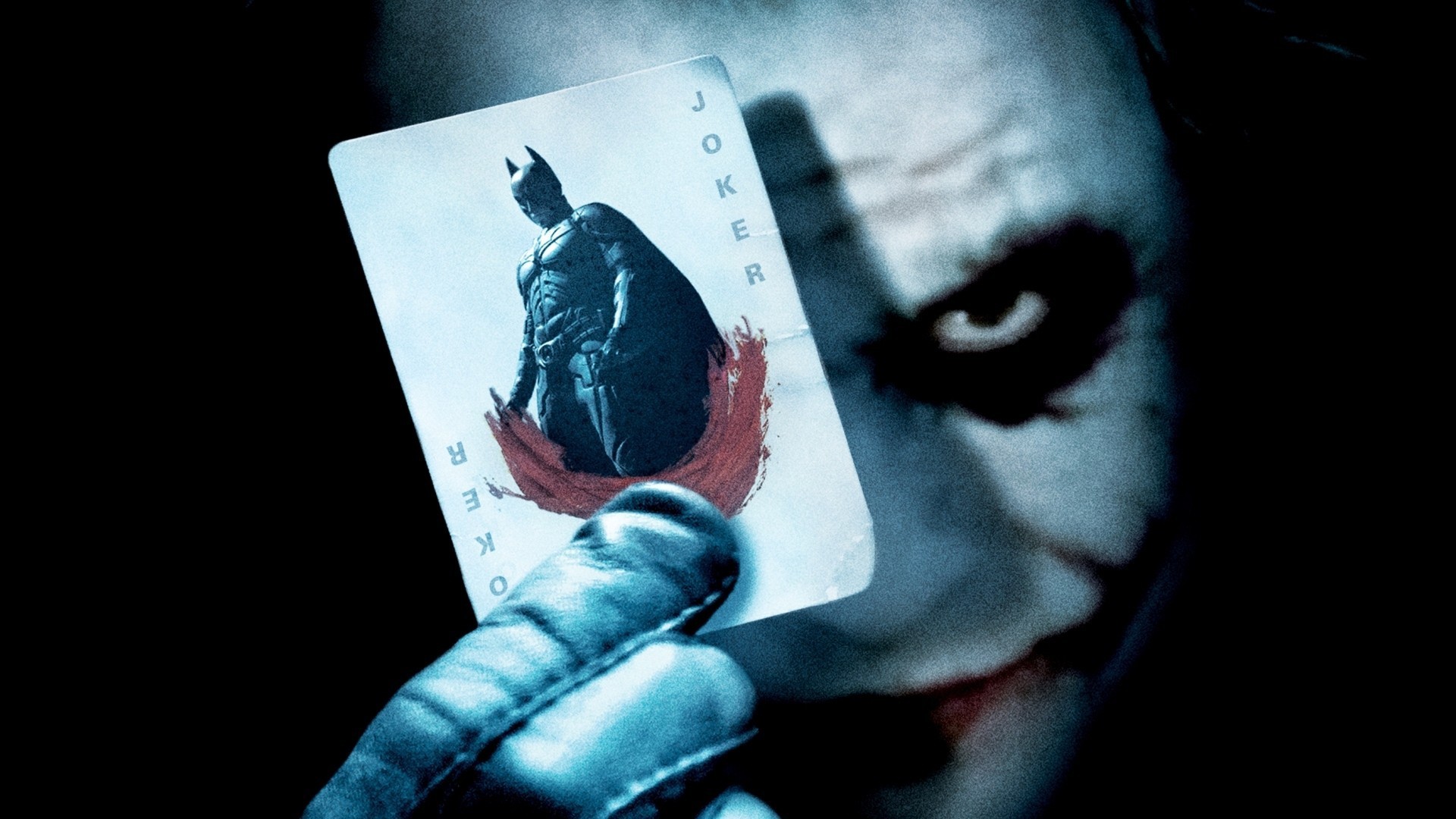 Batman Joker Card 1920x1080