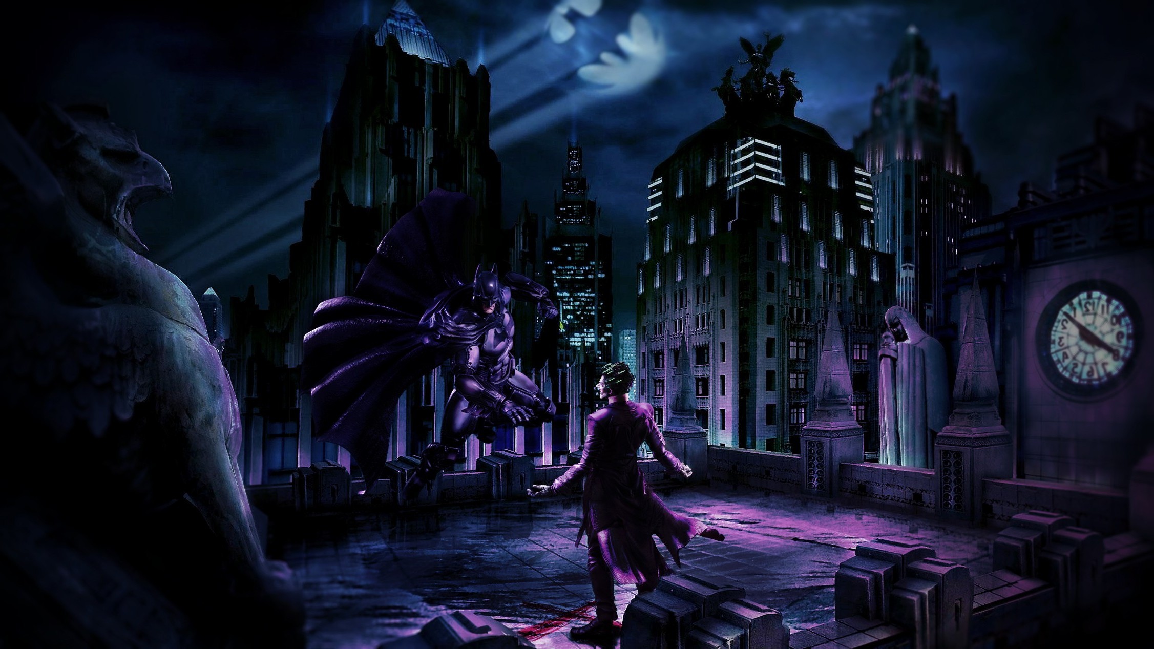 Batman Comic Vine Joker Batman Comic Walldevil Batman Comics Wallpapers 2253x1267