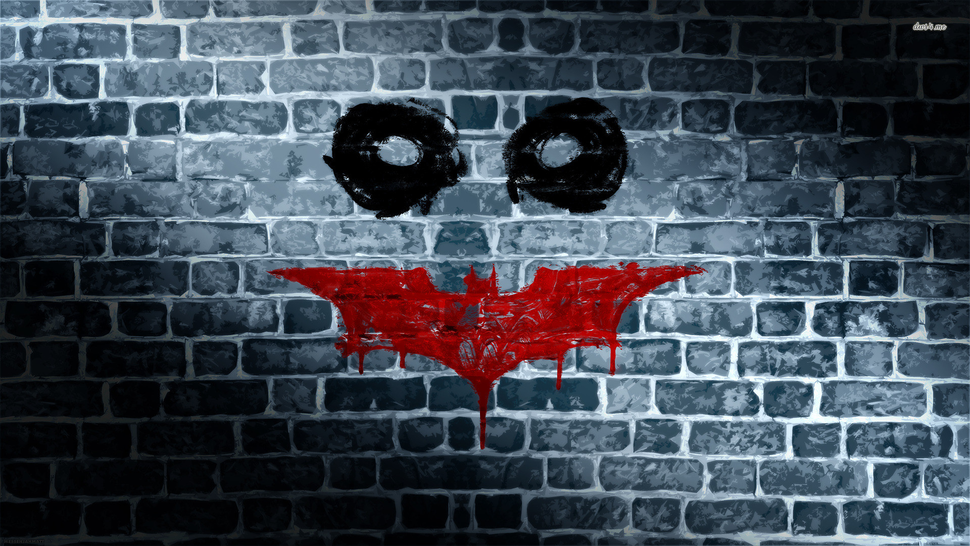 Joker Batman Logo Wallpaper Movie Wallpapers 1616 1920x1080