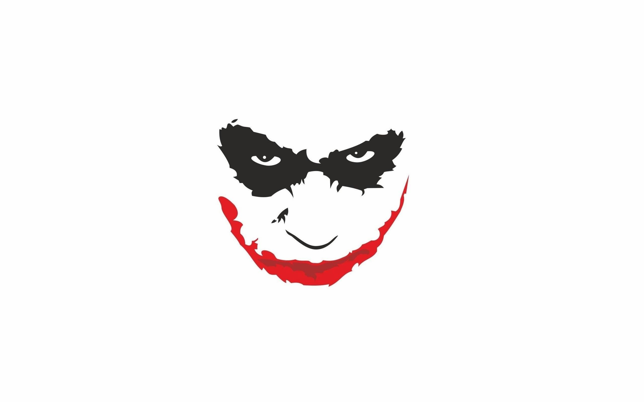 The Joker Minimalist Wallpaper 1 2560x1600