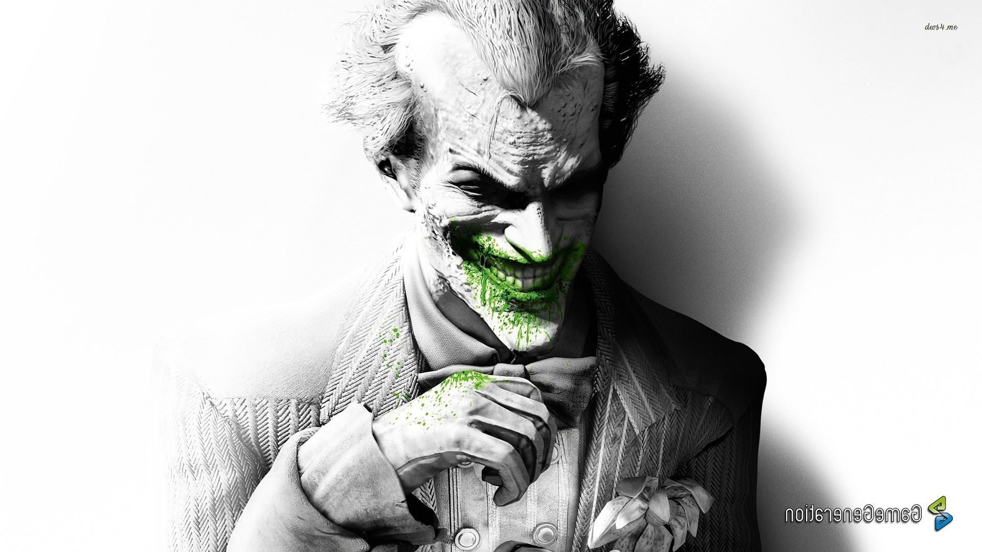 Joker Batman Arkham City Wallpaper 1920x1080 1920x1080