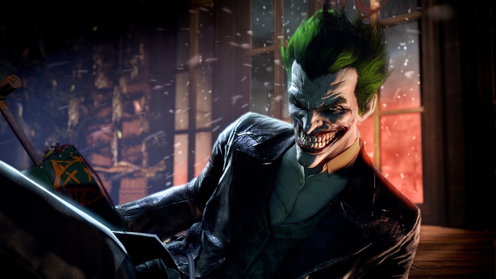 The Joker Batman Arkham Origins Hd Wallpaper 1920x1080 1920x1080