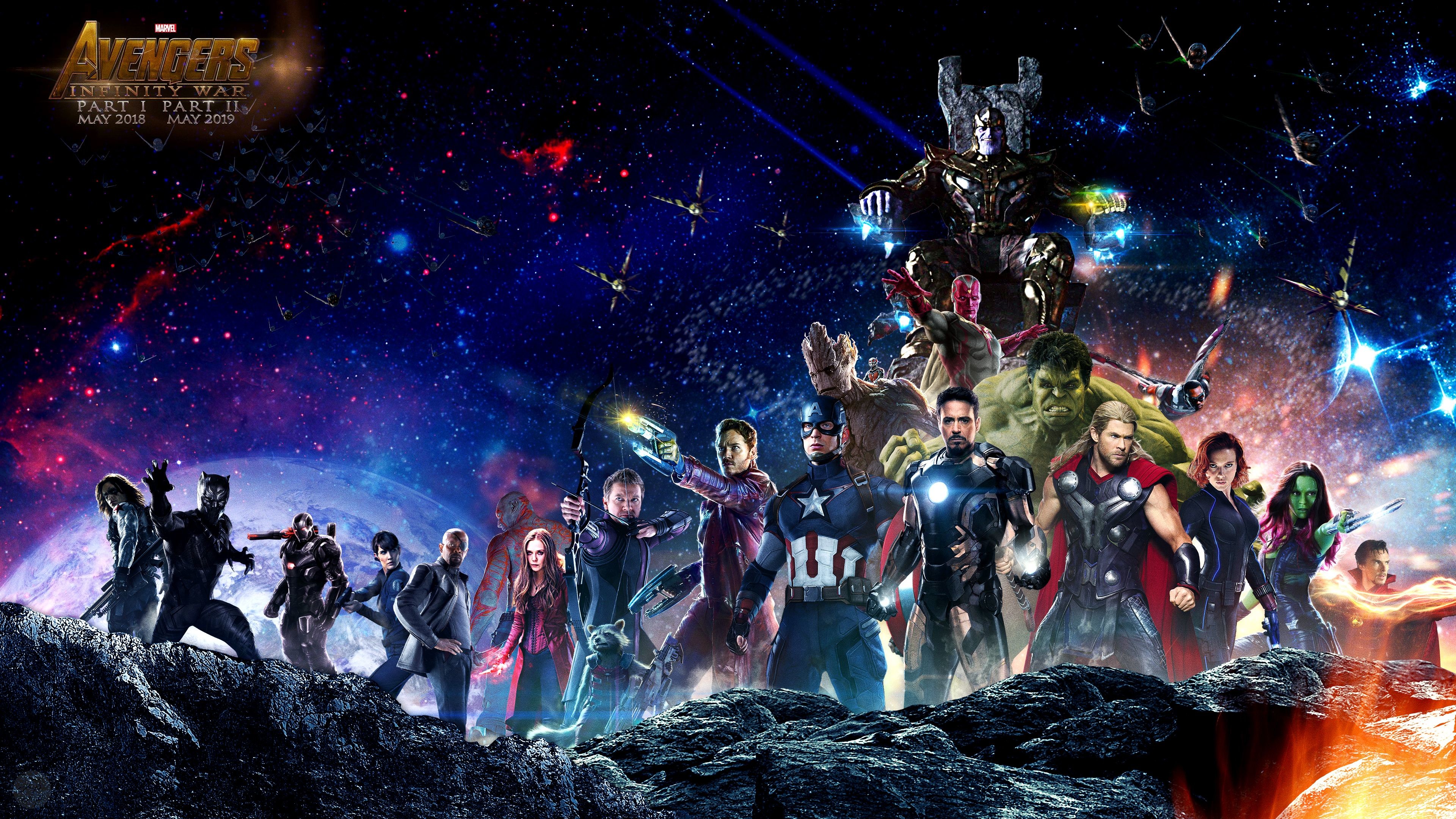 Avengers Infinity War Hd Wallpaper Download Free Hd Wallpapers 3840x2160