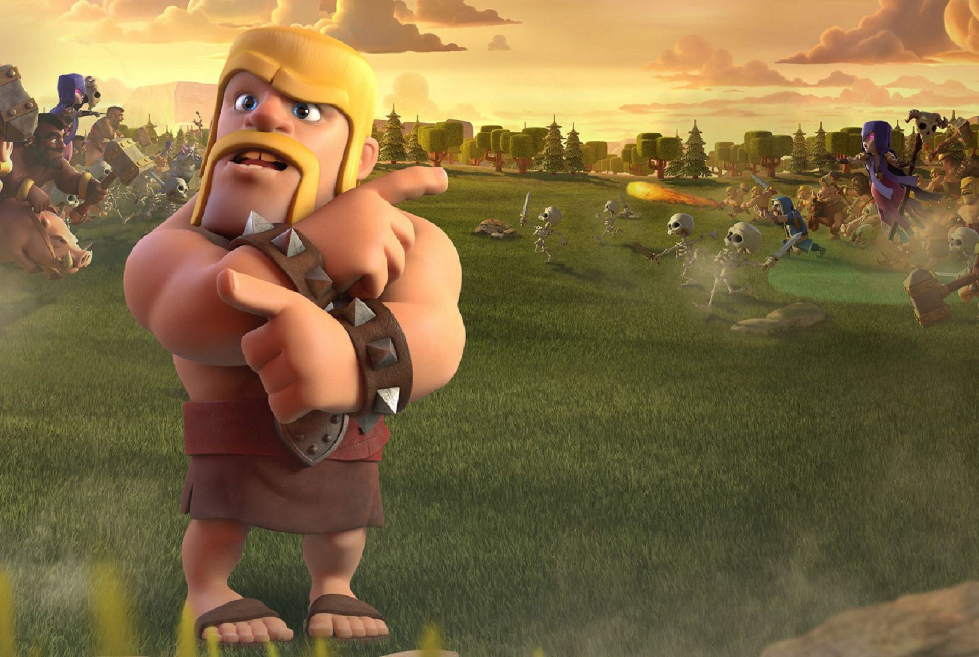Clash Of Clans Hd Wallpaper For Android 1920x1289