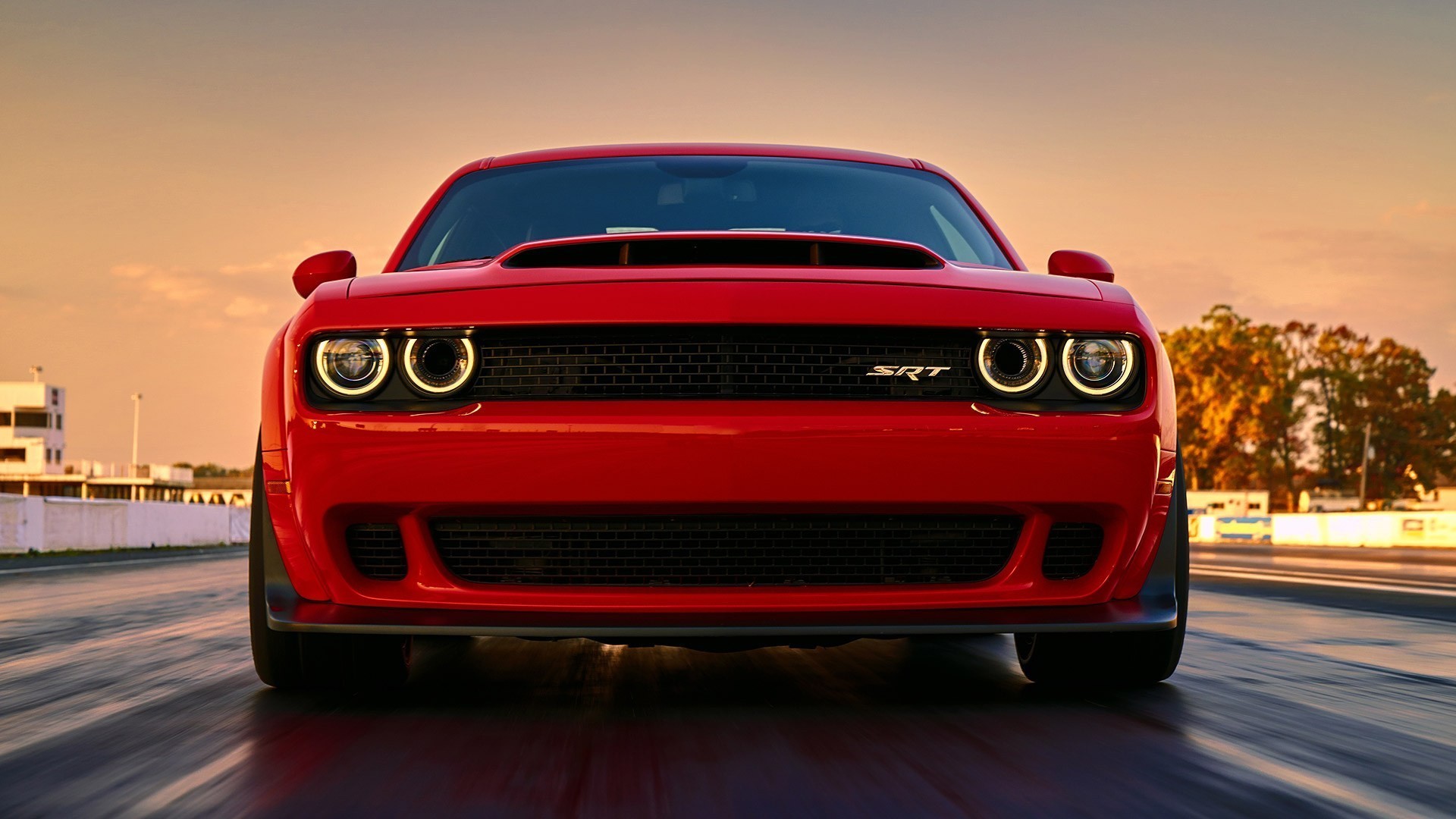 2018 Dodge Challenger Srt Demon Wallpapers Hd Images Wsupercars Wallpaper For Pc 1920x1080
