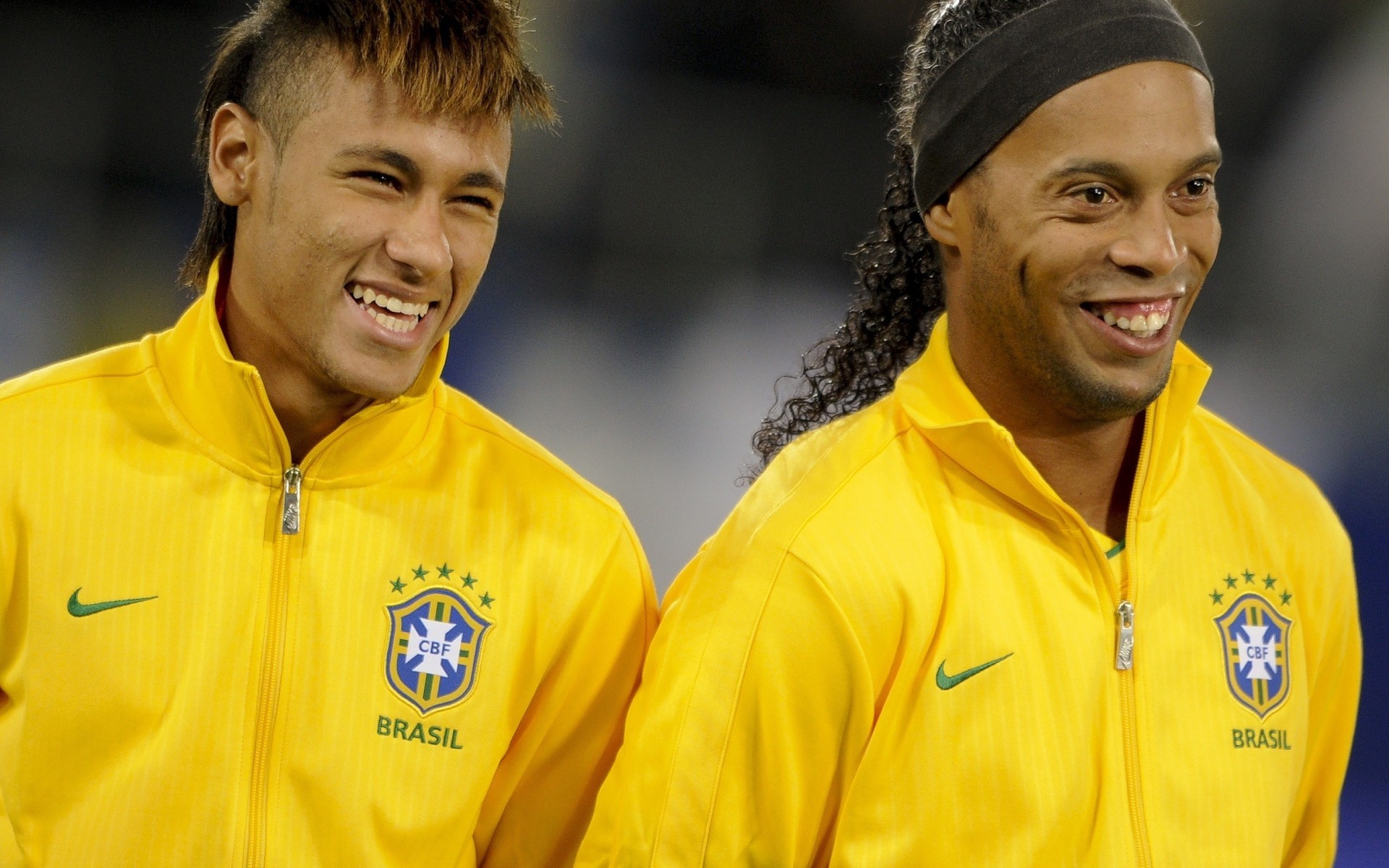 Brazilian Neymar Jr Ronaldinho Soccer Wallpapers 1920x1200