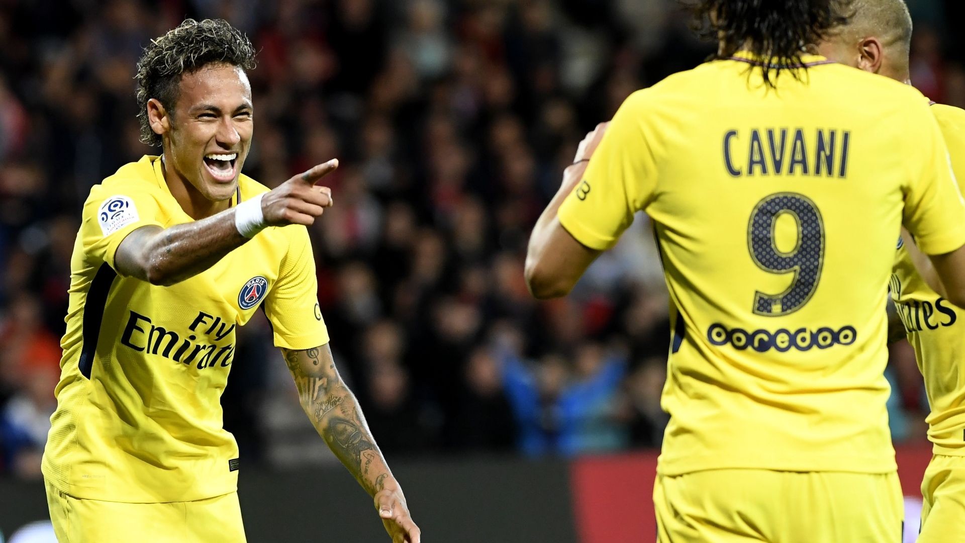 Neymar 039 Content 039 With Psg Debut 1920x1080