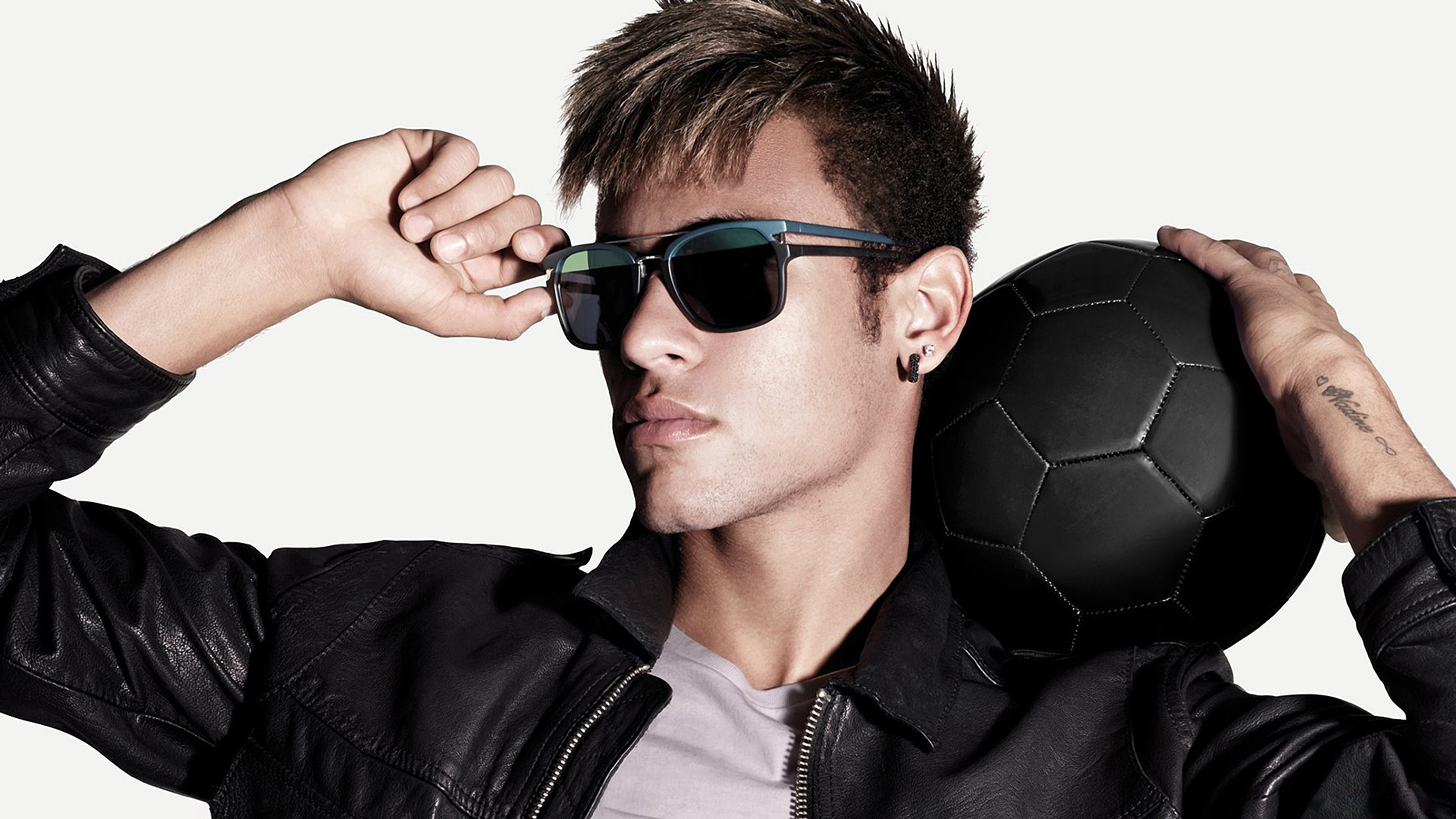 Wallpapers Neymar Jr Police Sunglasses 1920x1080