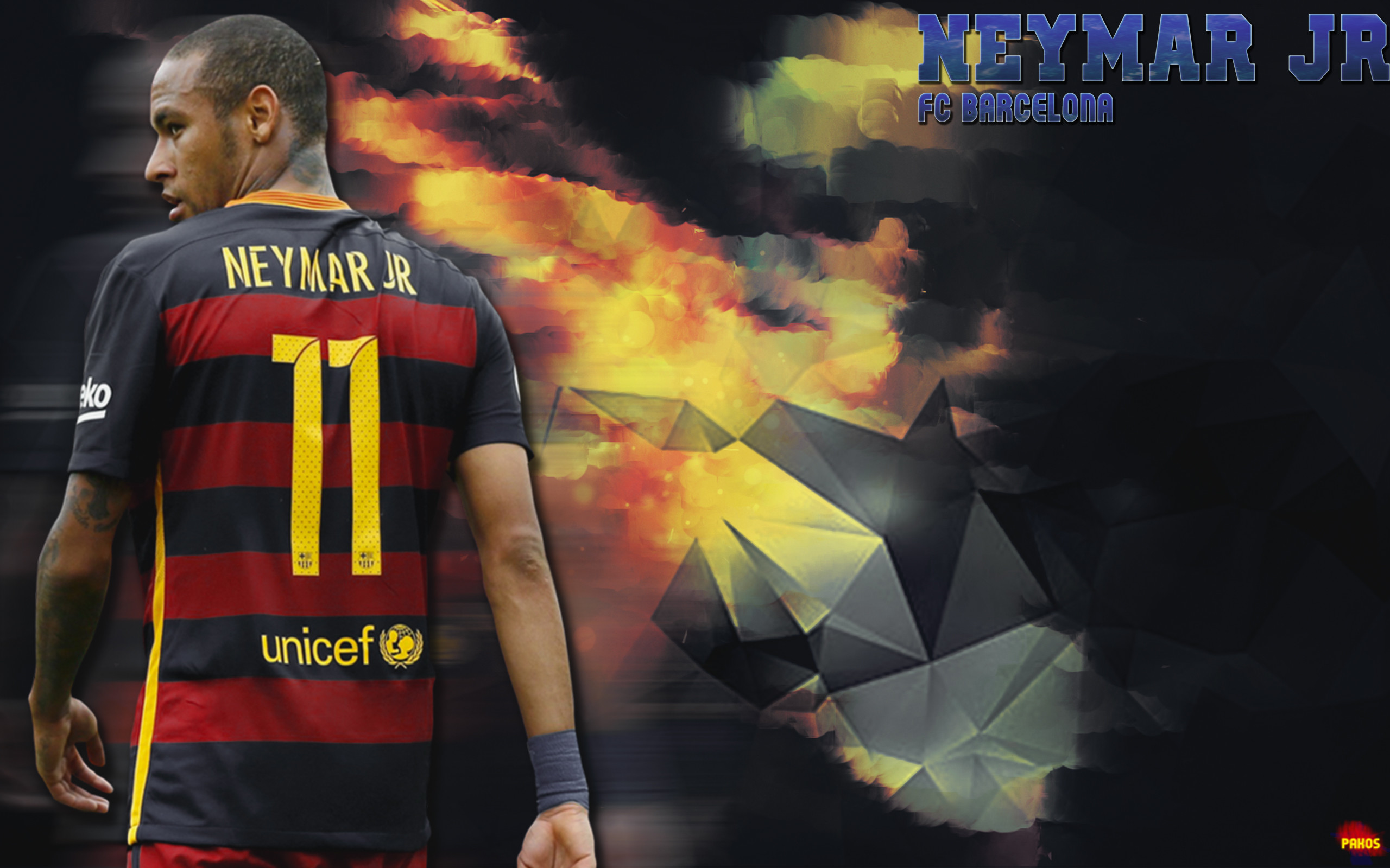 Neymar Jr 11 Wallpaper By Pakosfcb Neymar Jr 11 Wallpaper By Pakosfcb 2560x1600