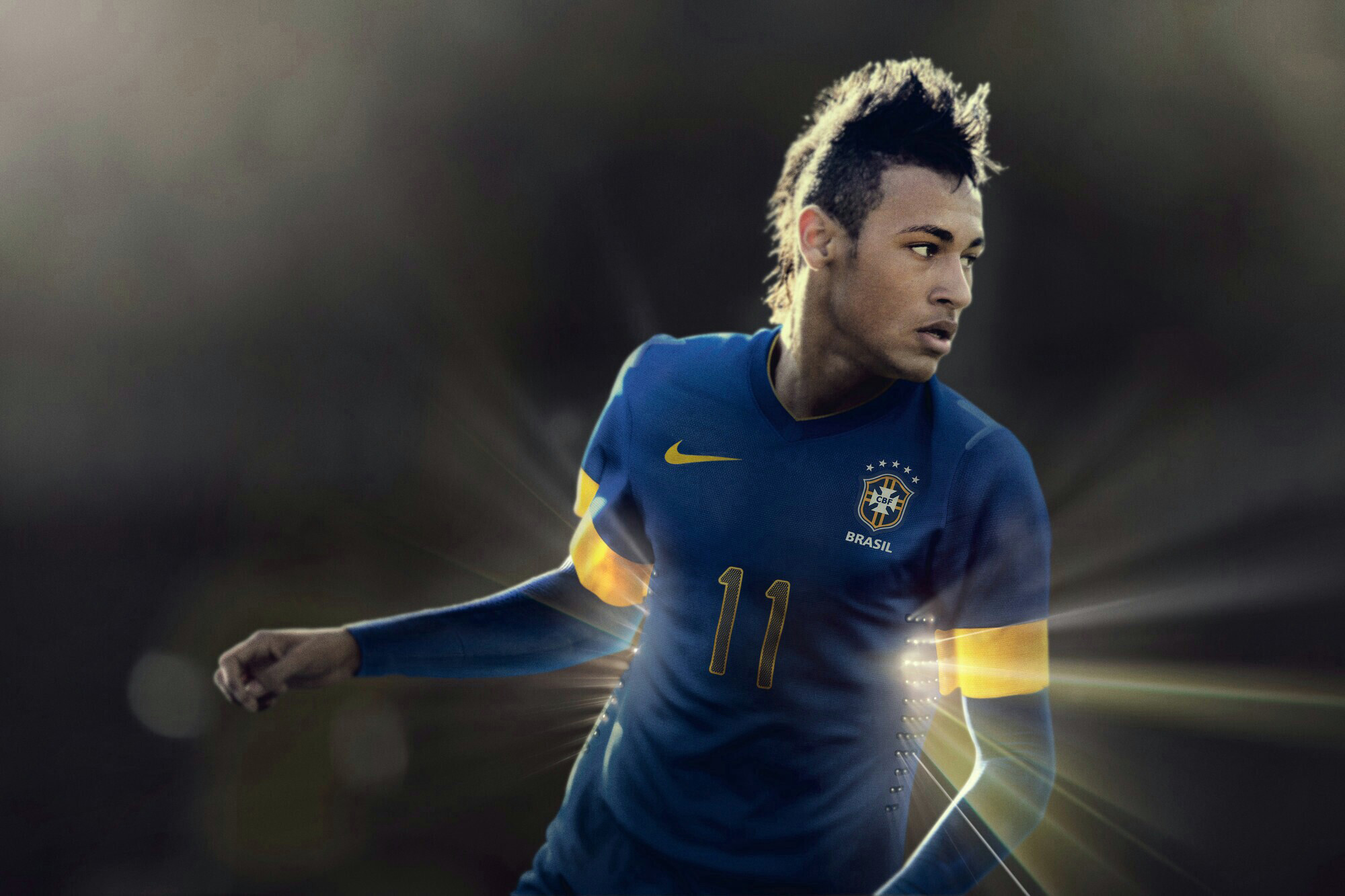 Neymar Wallpaper Brazil 9 2000x1333