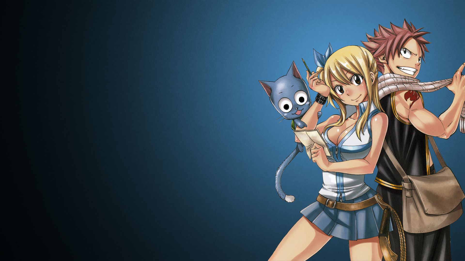 Fairy Tail Anime Wallpaper Full Hd Free Download