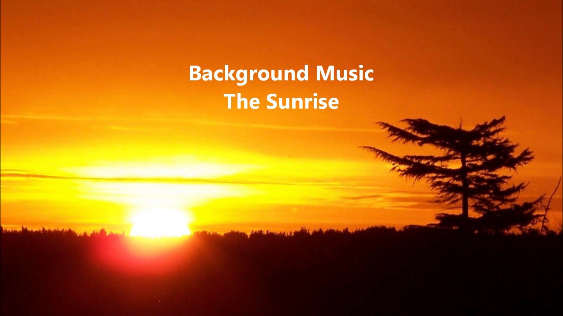 Matyas Vonz Origins Of Music Quot The Sunrise Quot Background Music 1920x1080