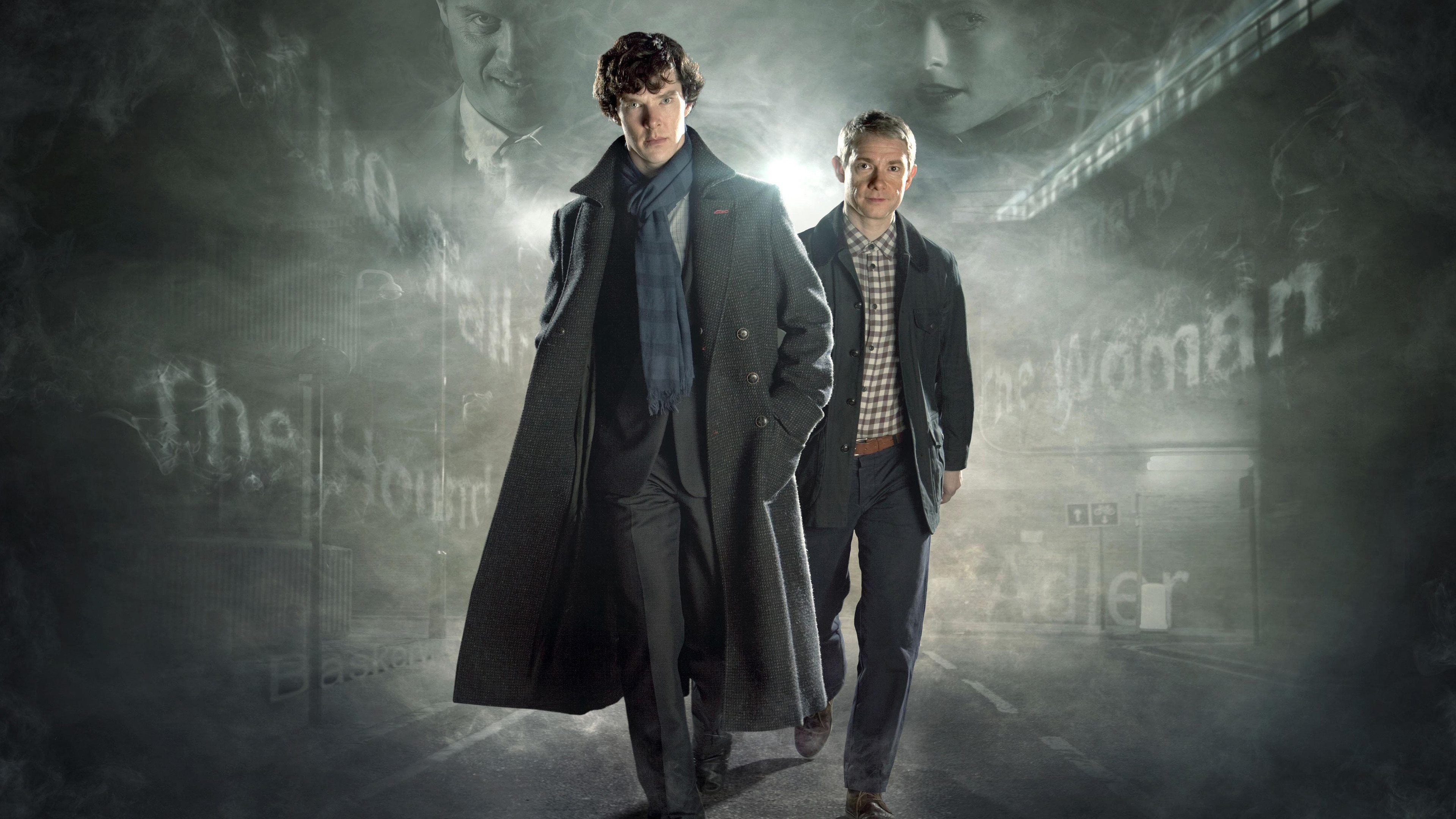 Sherlock Tv Series 3840x2160