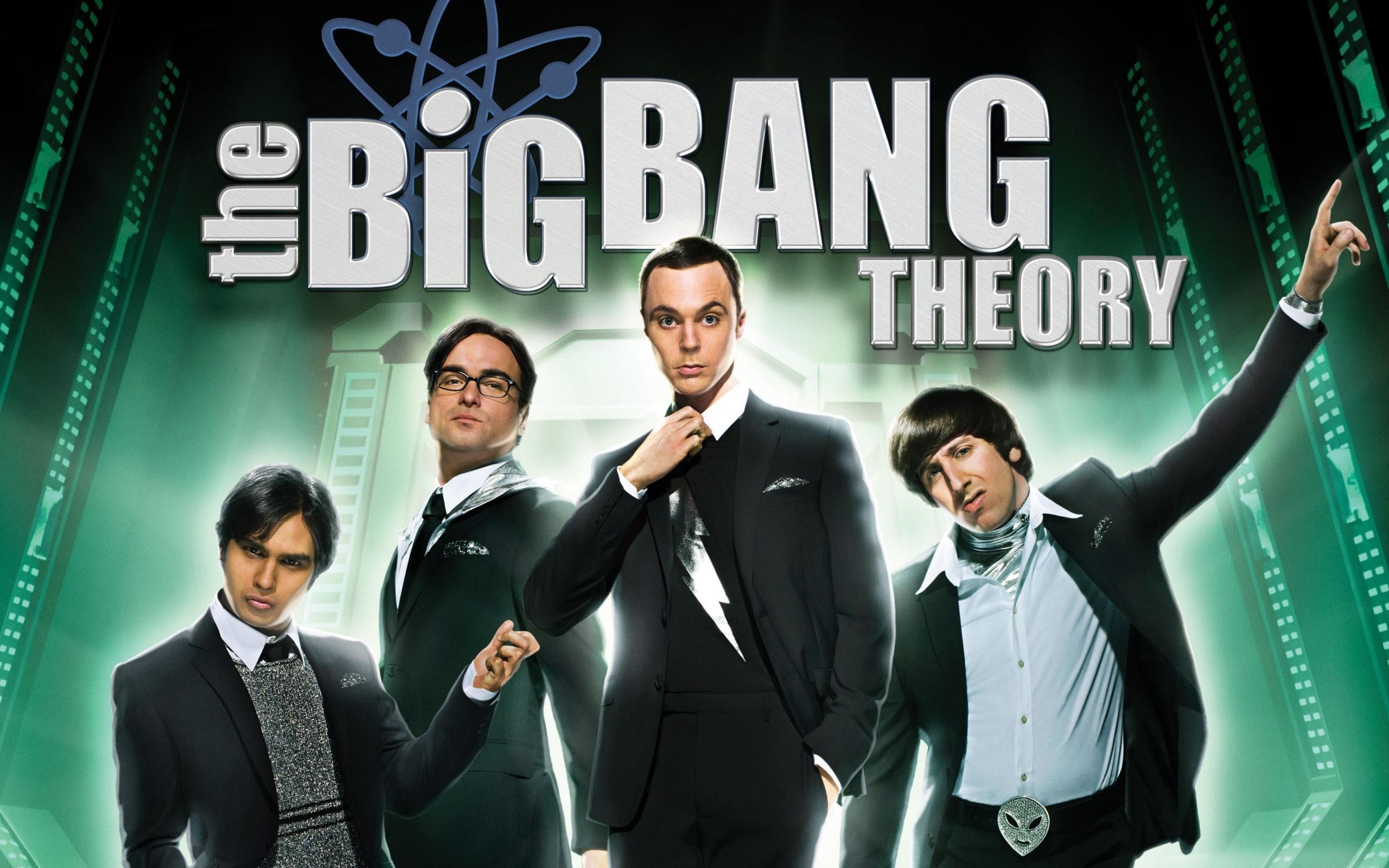 The Big Bang Theory Tv Series Wallpaper 2560x1600