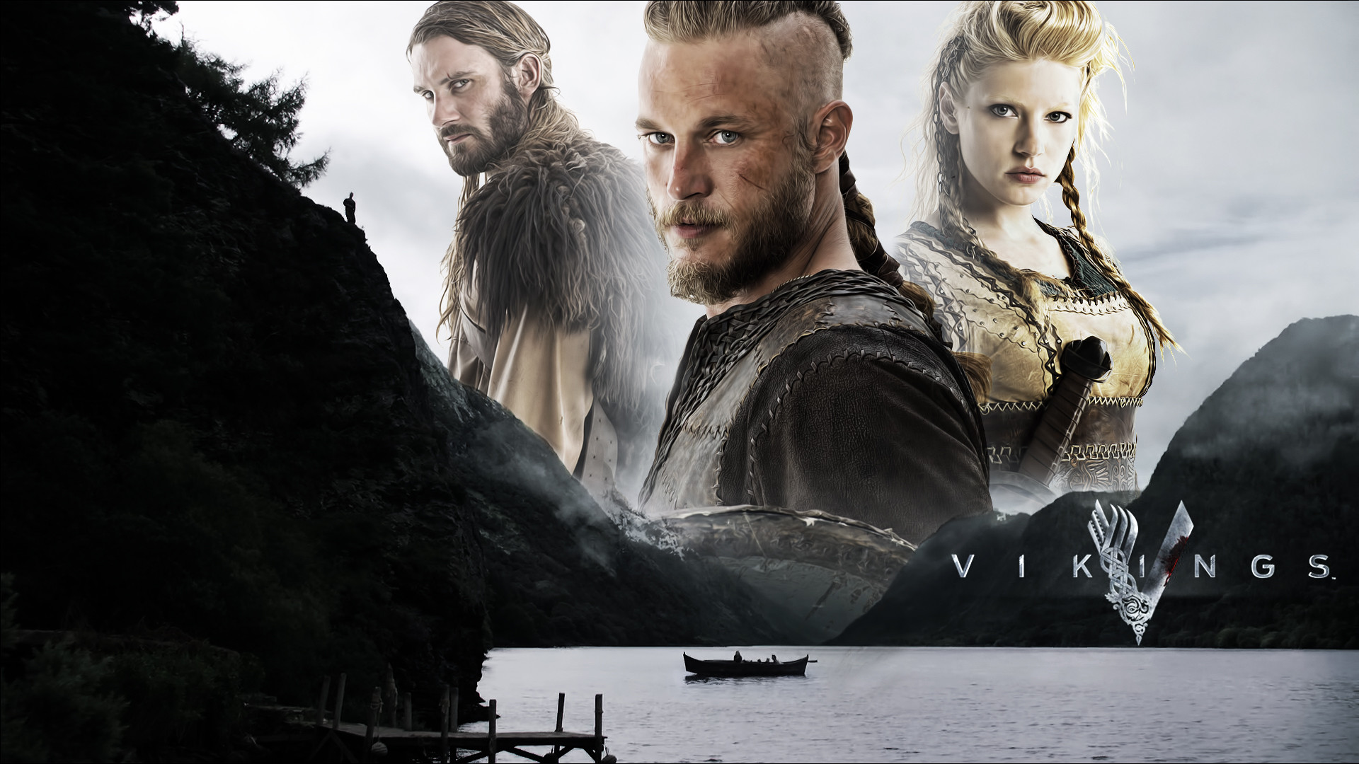 Vikings 2013 Tv Series 1920x1080
