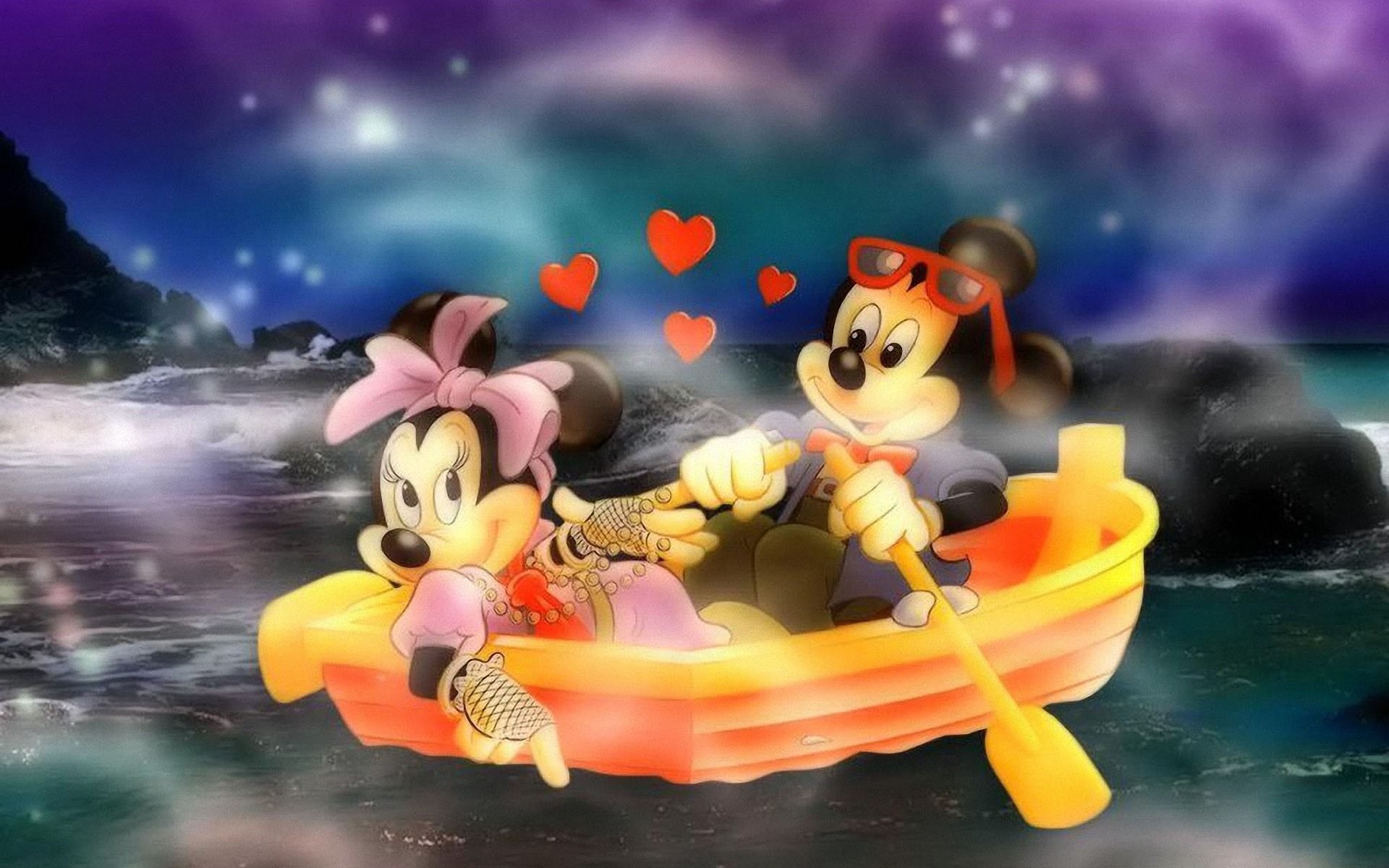 Mickey And Minnie Mouse 722552 1920x1200