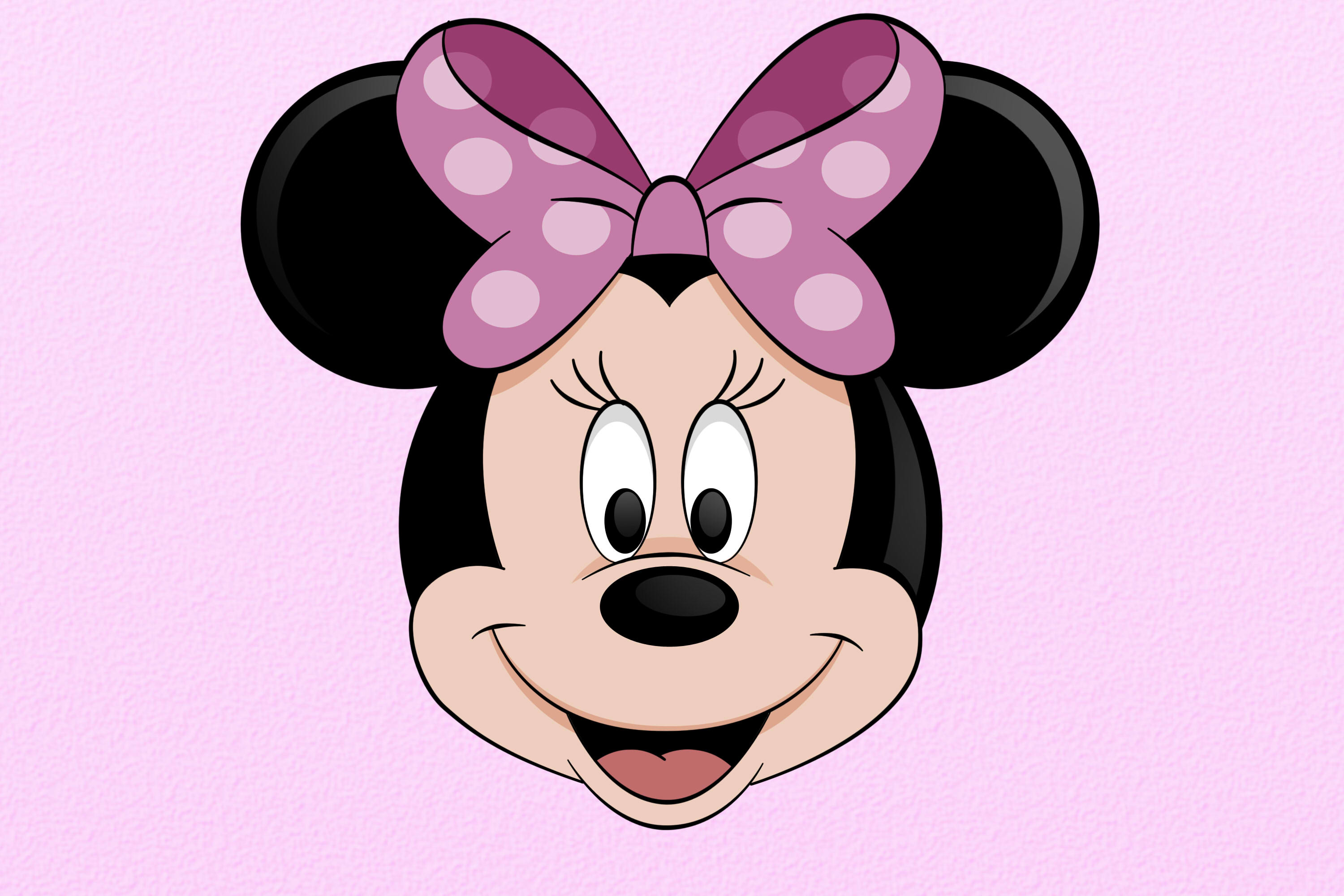 Clip Arts Related To Mickey Mouse And Minnie Mouse Wallpapers Is A Wonderful Hd 3000x2000