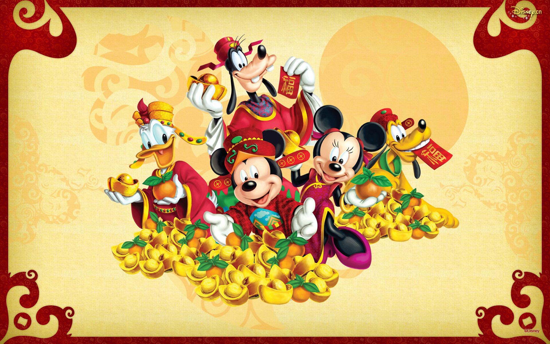 Mickey And Minnie Mouse D 1920x1200