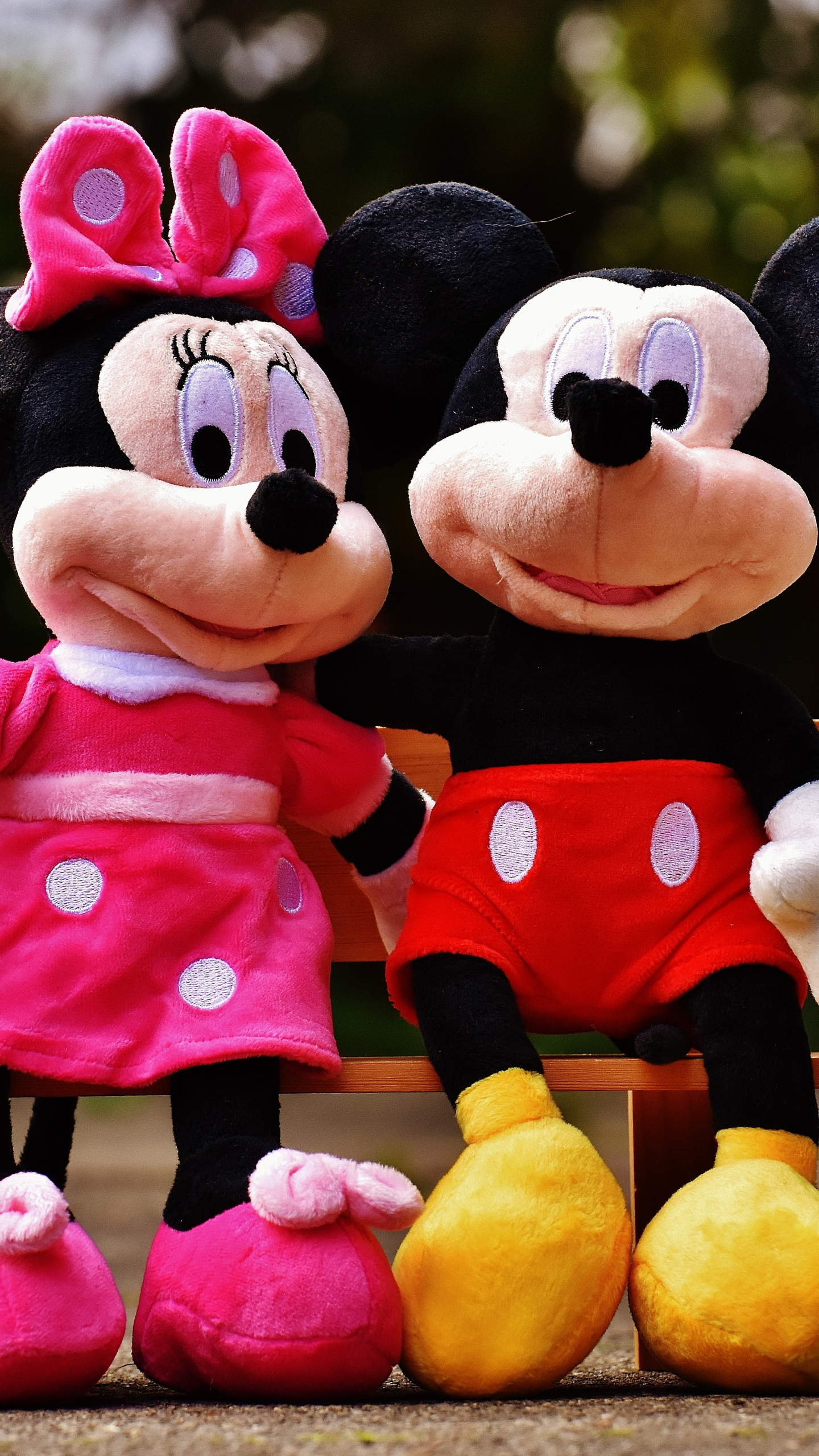 Preview Wallpaper Mickey Mouse Minnie Mouse Mouse Toys 1440x2560 1440x2560
