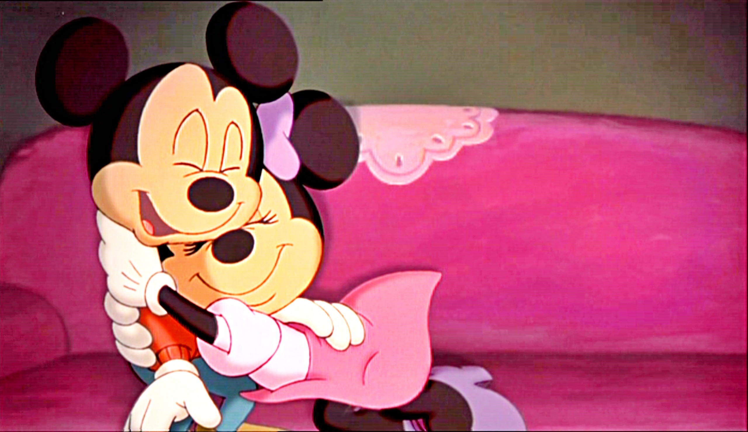 Walt Disney Screencaps Mickey Mouse Minnie Mouse Walt Disney Characters 2560x1479