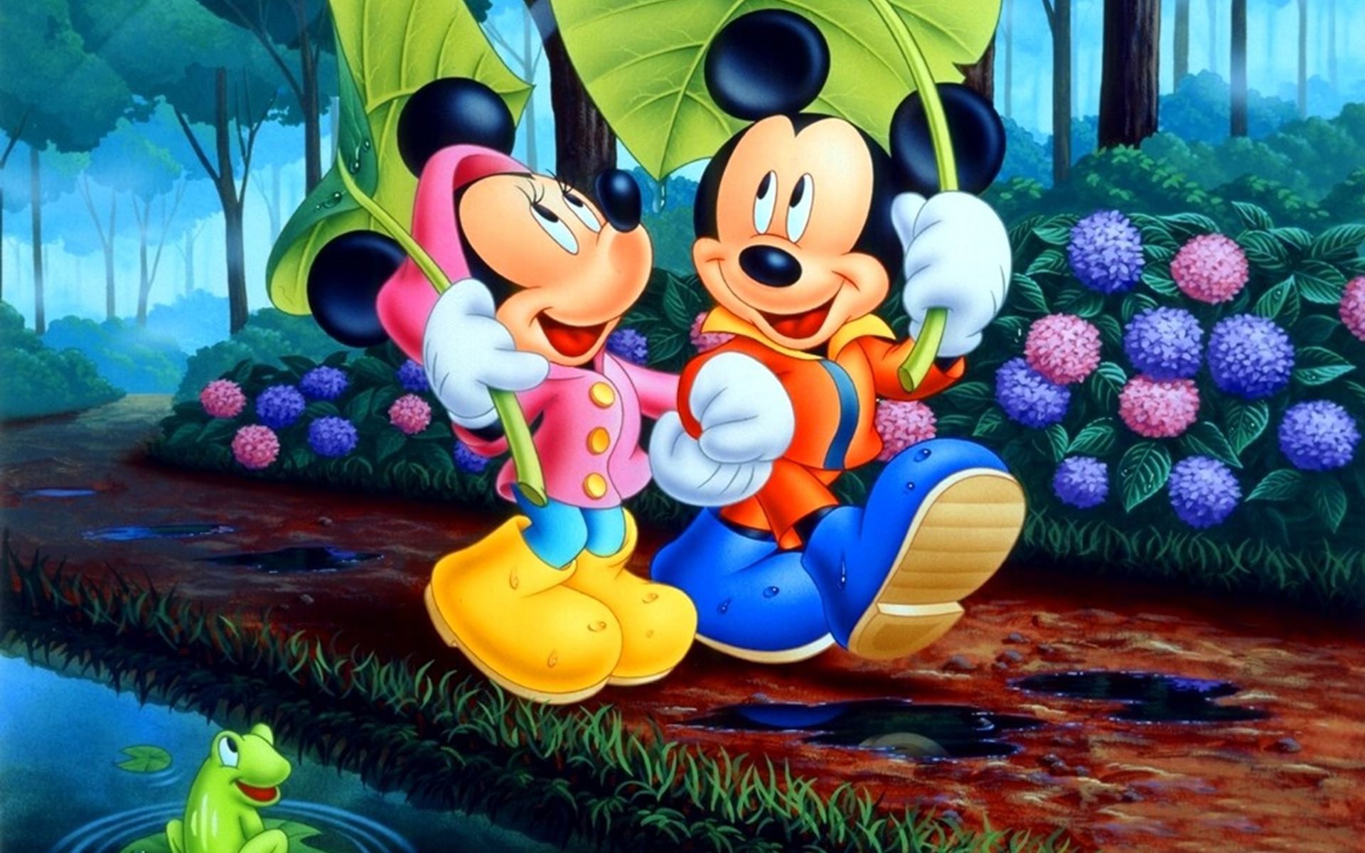 Wallpapers Mickey And Minnie Mouse 50 Wallpapers Adorable Wallpapers 1920x1200