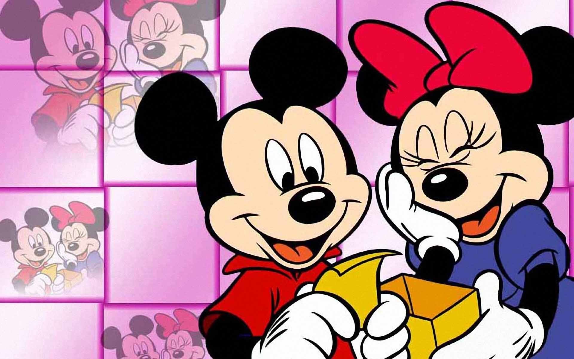 Mickey And Minnie Mouse Wallpaper 2 1920x1200