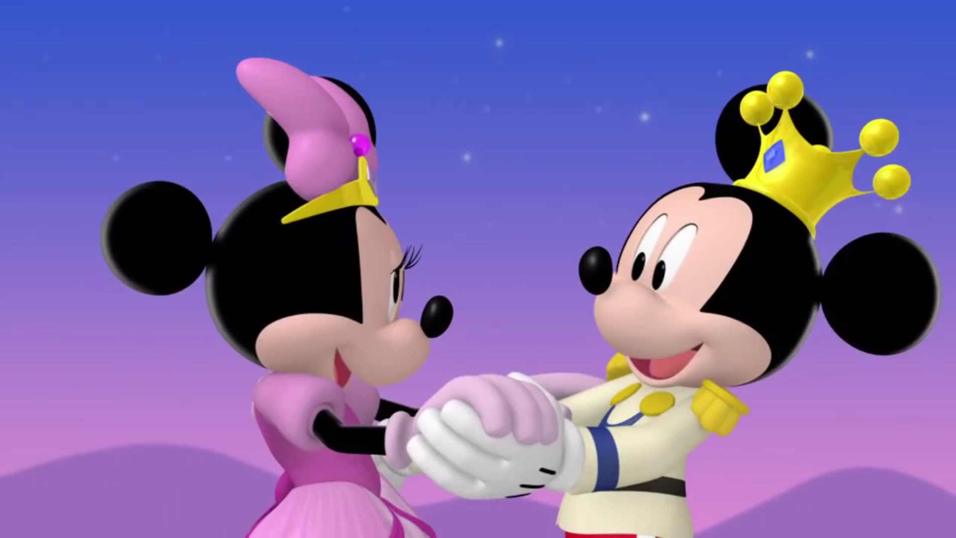 Mickey Mouse Clubhouse Images Minnie Rella Prince Mickey And Princess Minnie Rella Hd Wallpaper And Background Photos 1920x1080