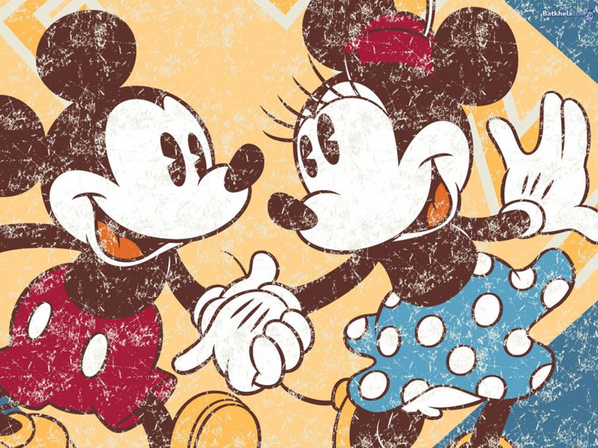 Baby Mickey And Minnie Wallpaper 1920x1440