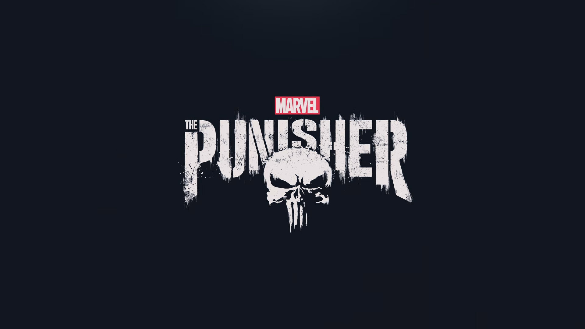 The Punisher 2022 Hd Logo 1920x1080