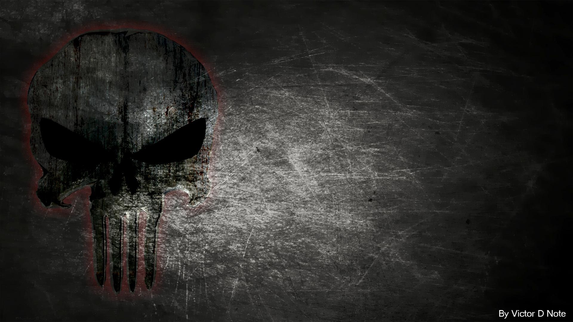 The Punisher Logo Wallpaper 676991 Resolation 1024x768 File Size 47 Kb Download 1920x1080
