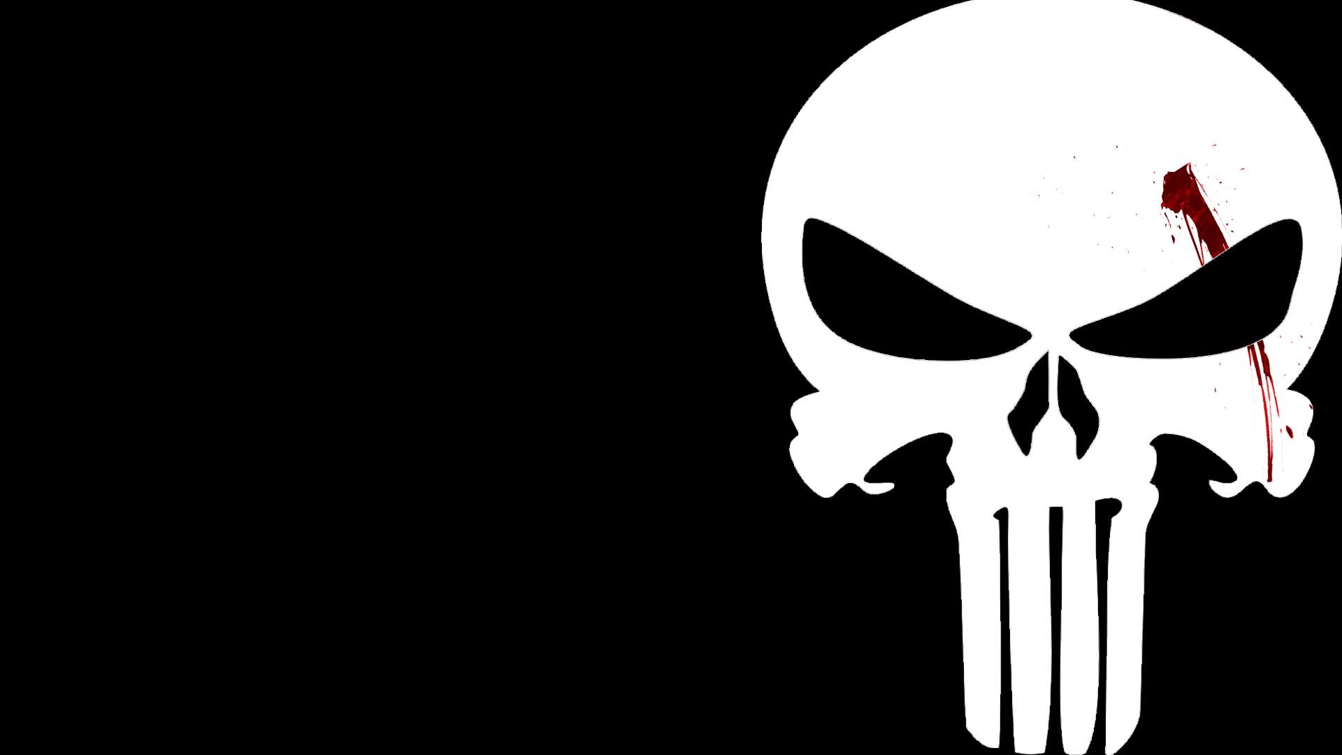 The Punisher Logo Iphone Wallpapers Iphone 5 S 4 S 3g Wallpapers 1920x1080