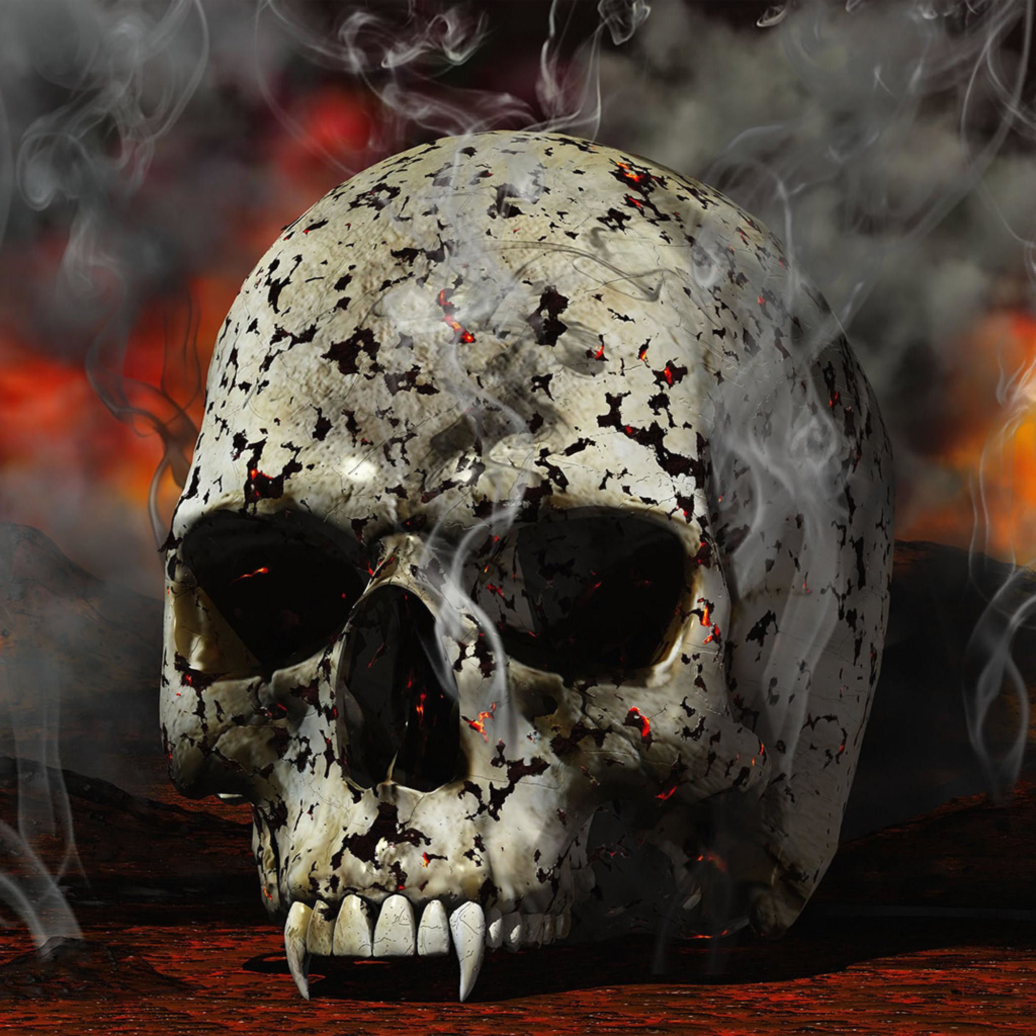 Skull Death Of Vampire 2048x2048