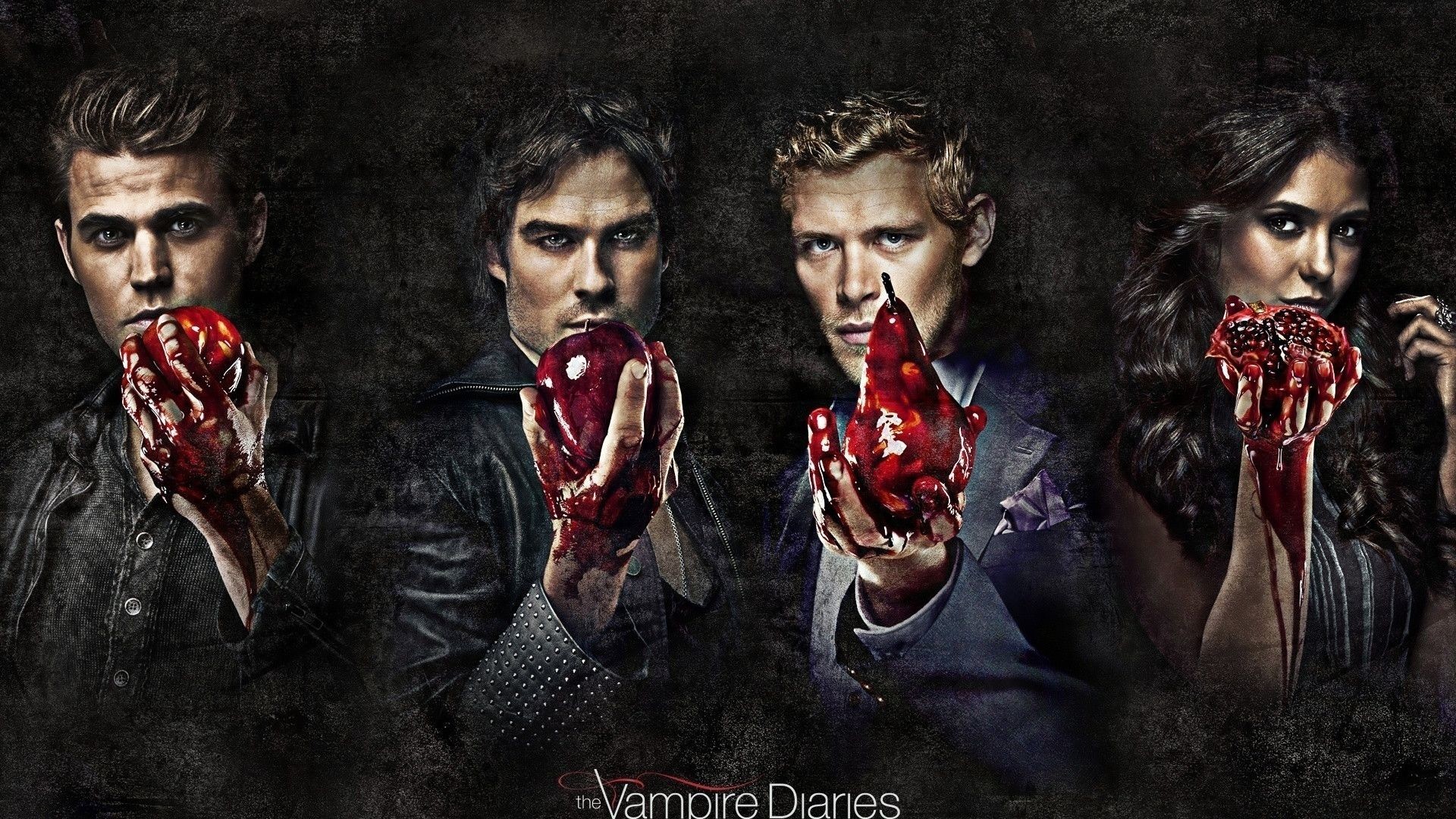 Download Wallpapers For Vampire Diaries Season 5 1920x1080 Good 453 Wlprs 1920x1080