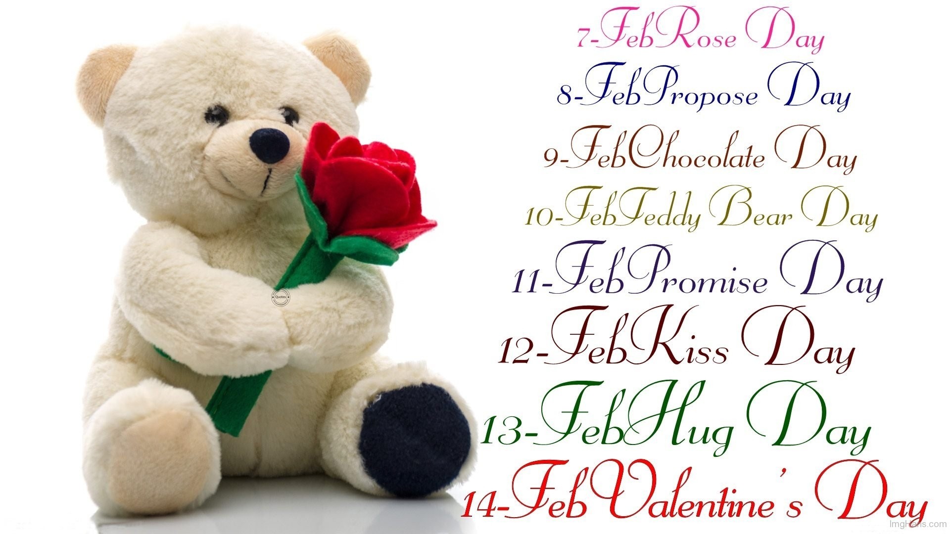 Cute Teddy Bear Images With Quotes Teddy Day Pictures Images Page 4 1920x1080