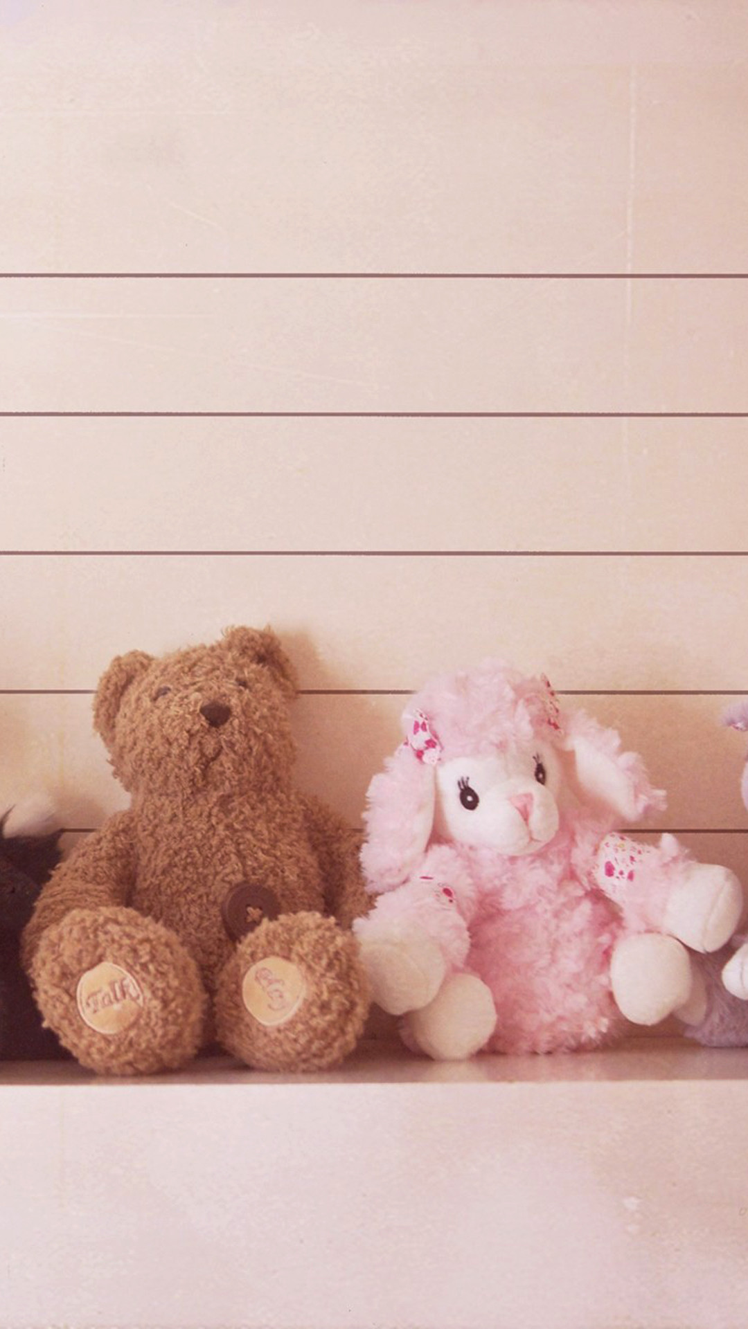 Cute Teddy Bear Couple Iphone Android Mobile Wallpaper Http Wallfest Com 1080x1920