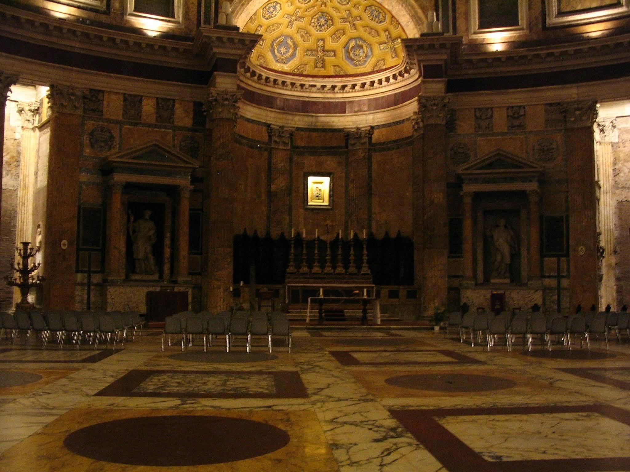 Interior Pantheon Rome 2048x1536
